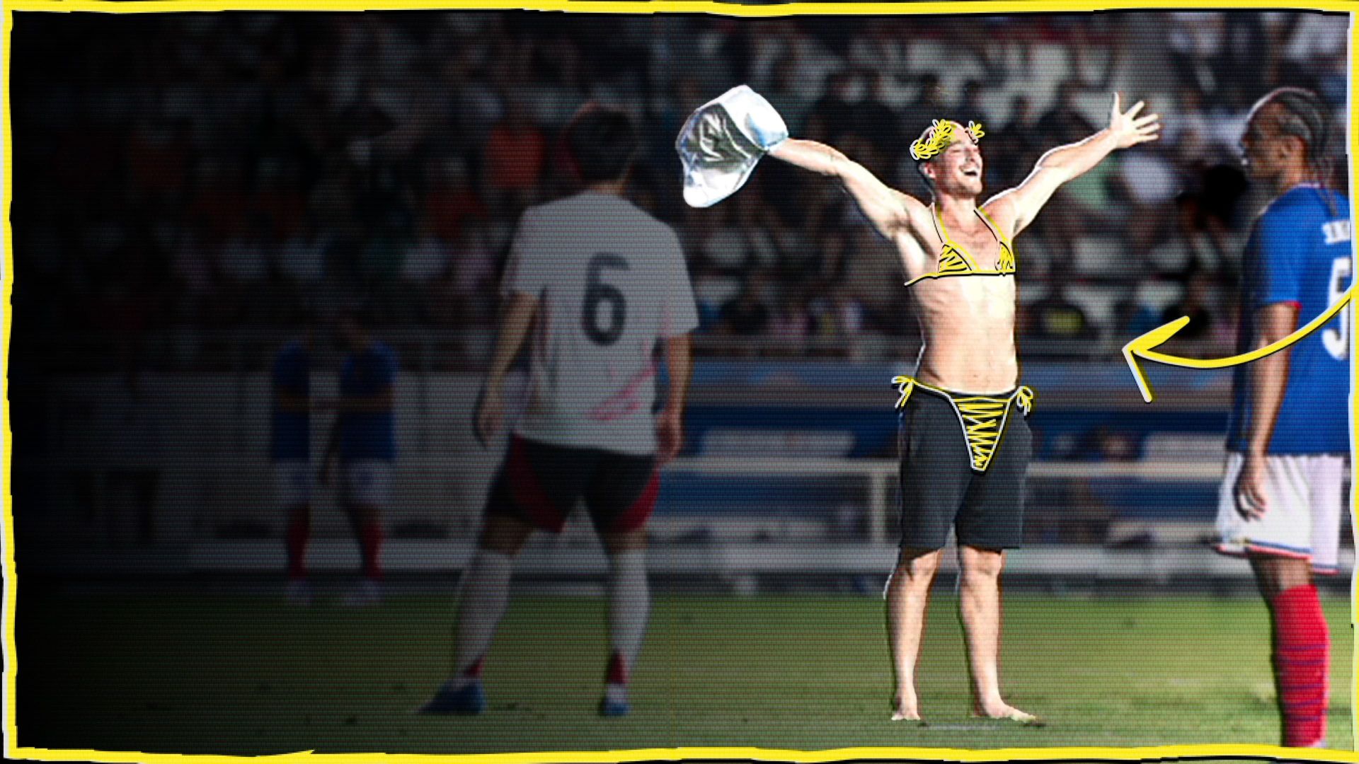 Sports Gone Wrong background