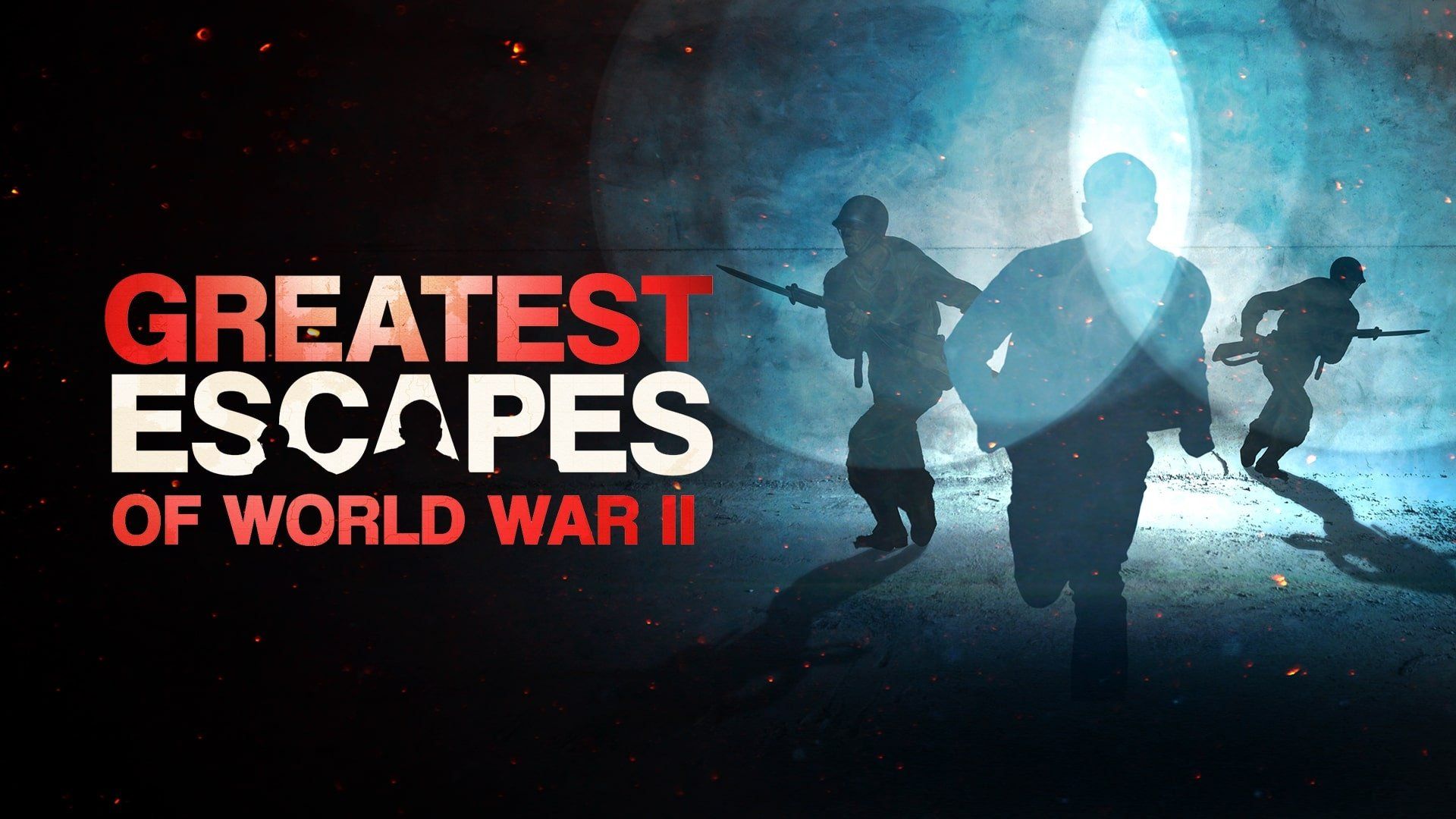 Greatest Escapes of WWII background