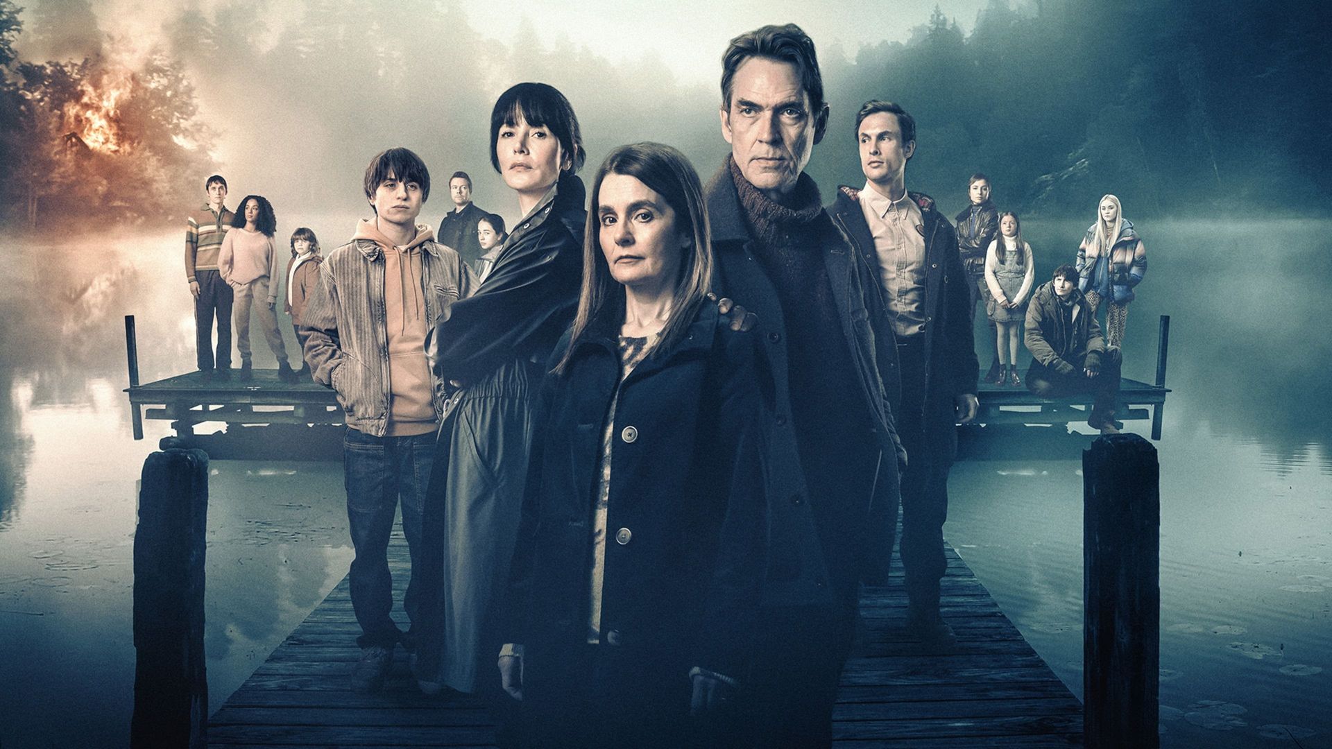 Summerwater background