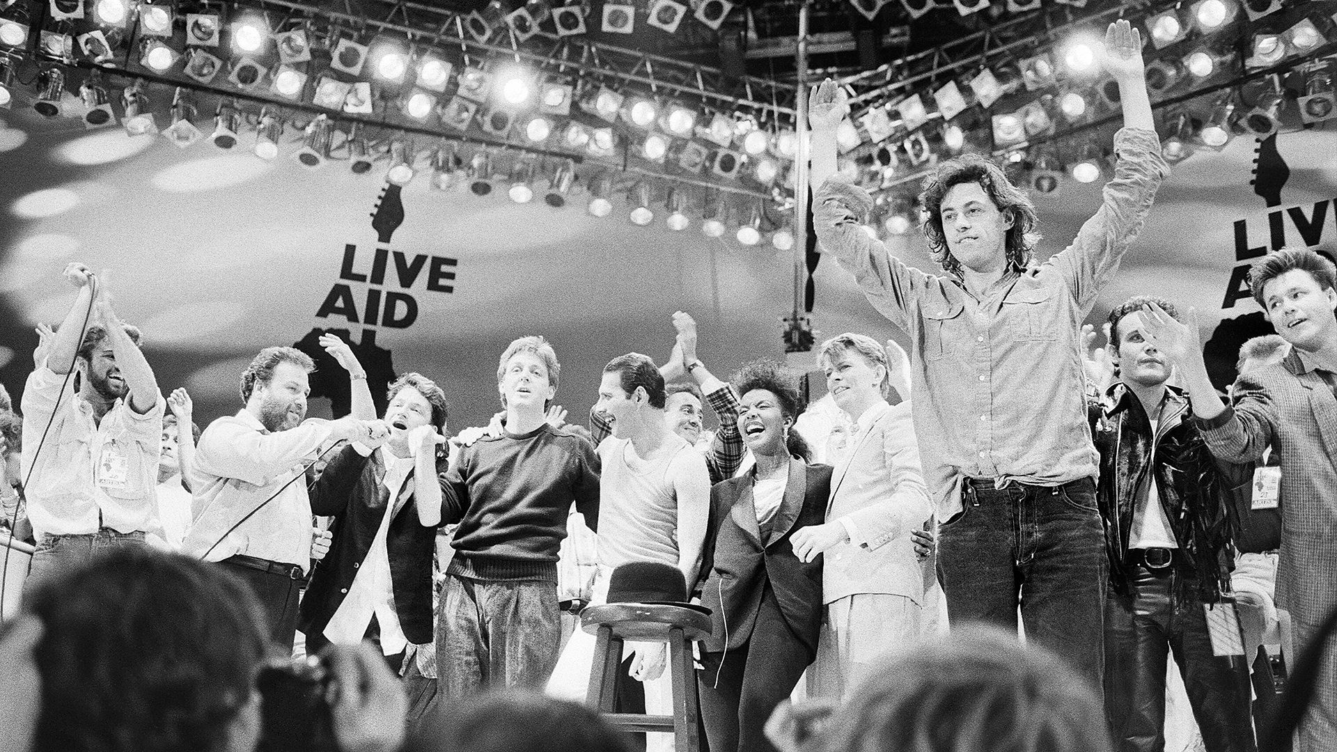 Live Aid: When Rock 'n' Roll Took on the World background