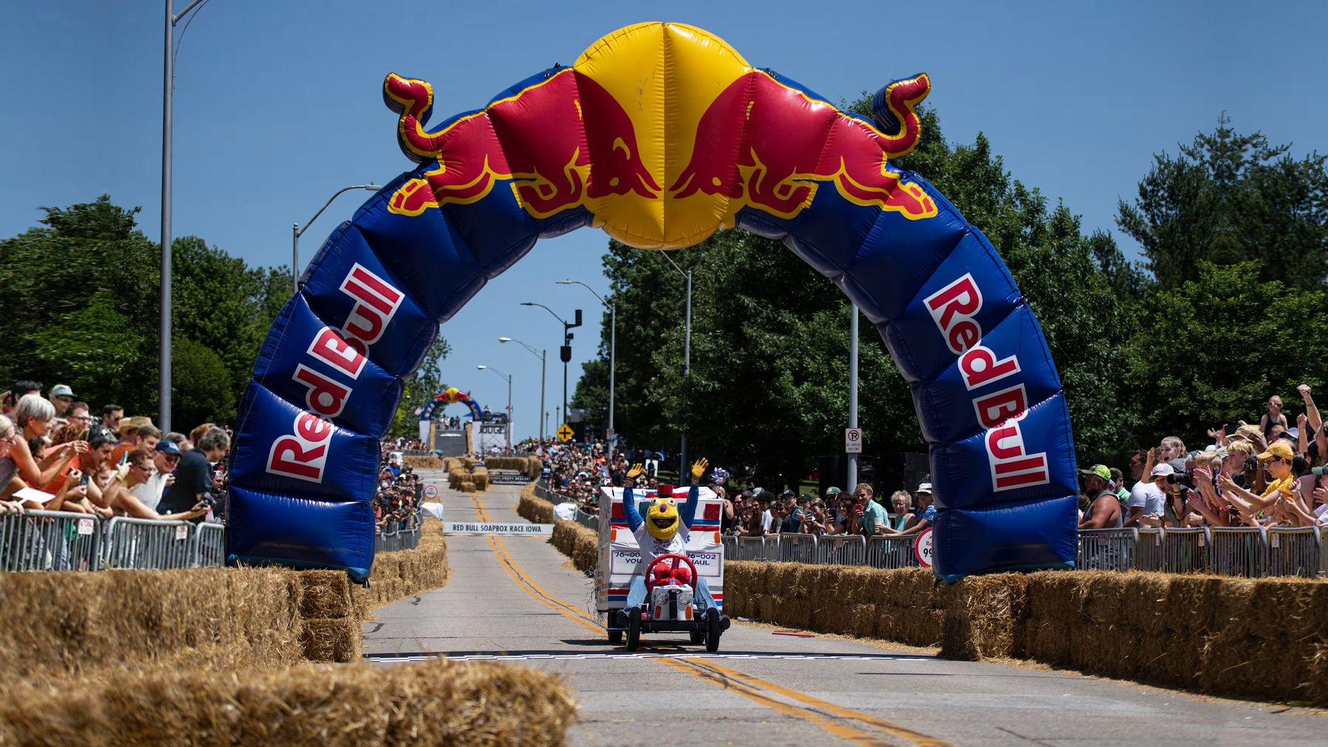 Red Bull Soapbox Race background