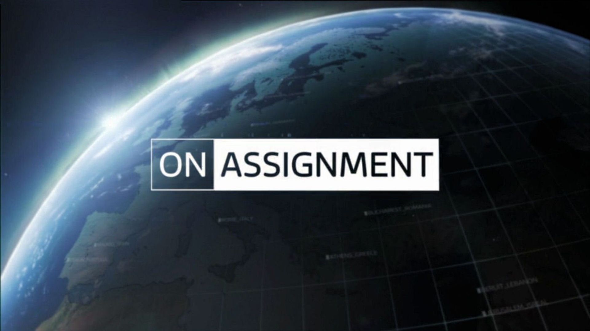 On Assignment background