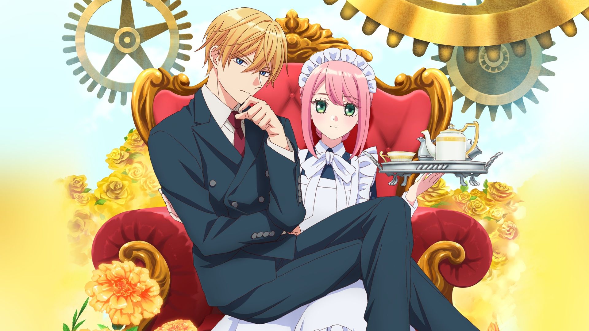 Mechanical Marie background