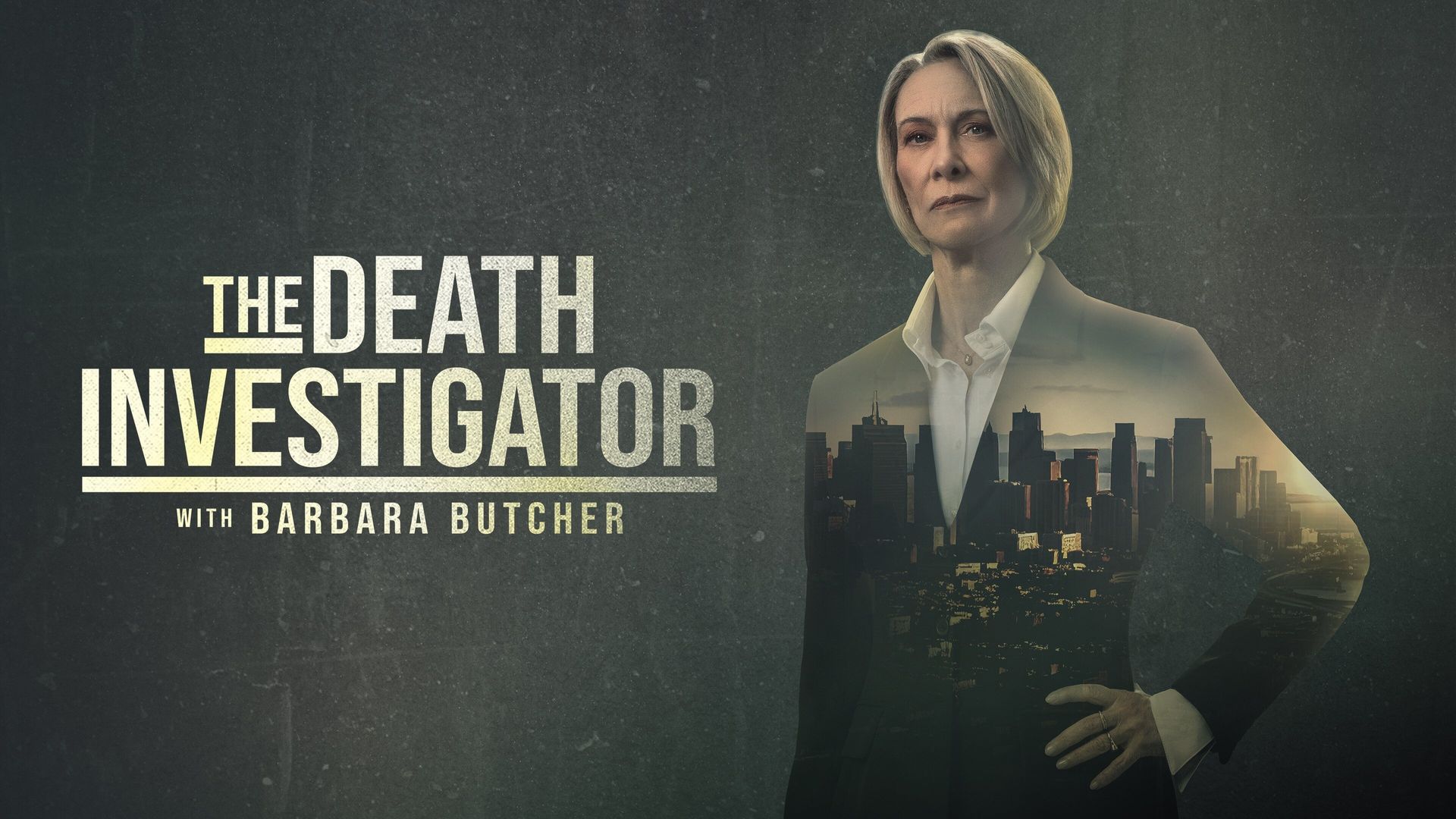 The Death Investigator with Barbara Butcher background