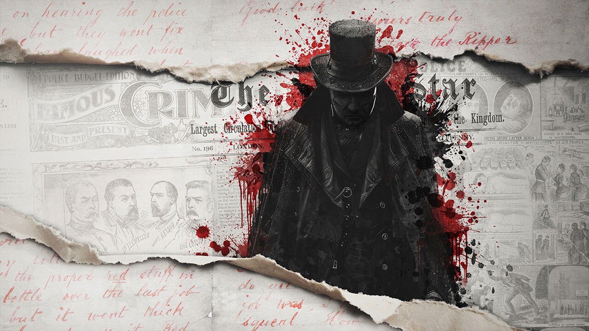 Jack the Ripper: Written in Blood background