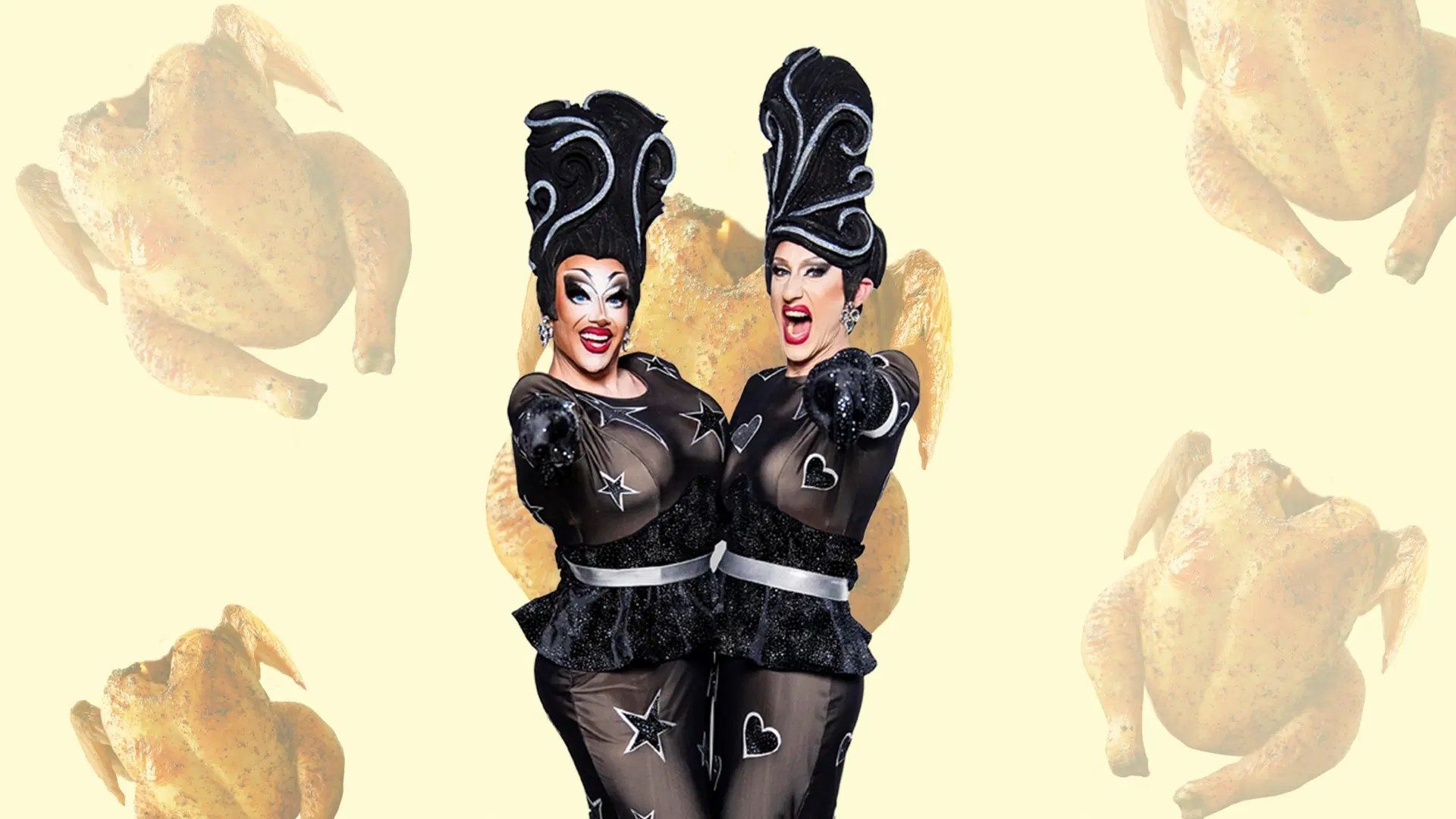 Winner Winner Chicken Dinner background