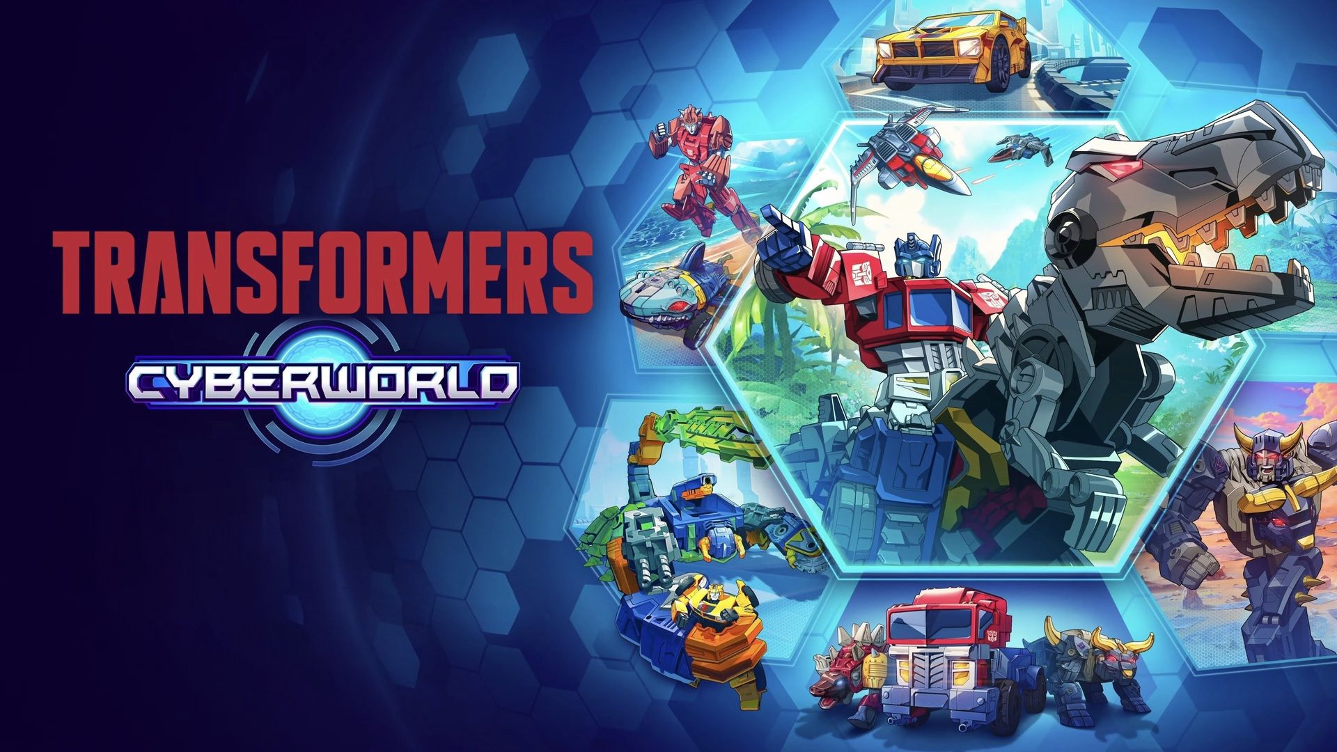 Transformers: Cyberworld background