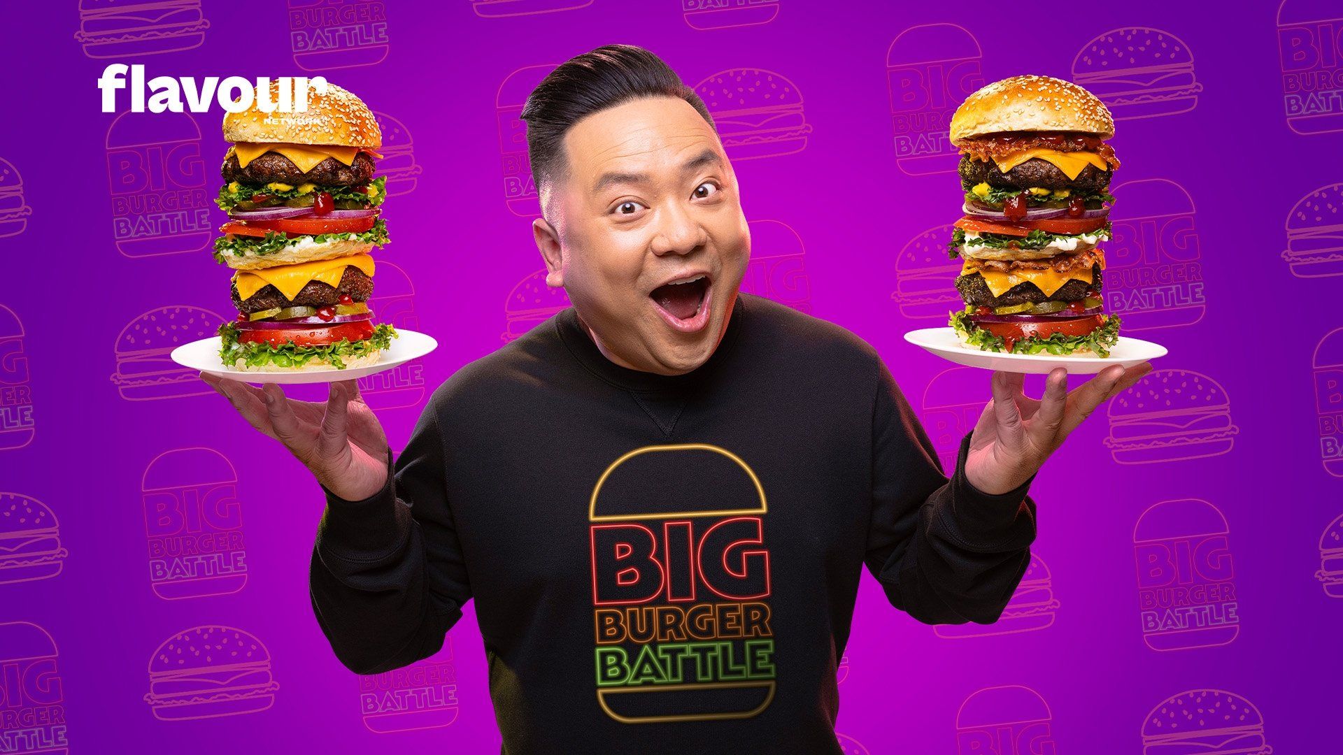 Big Burger Battle background