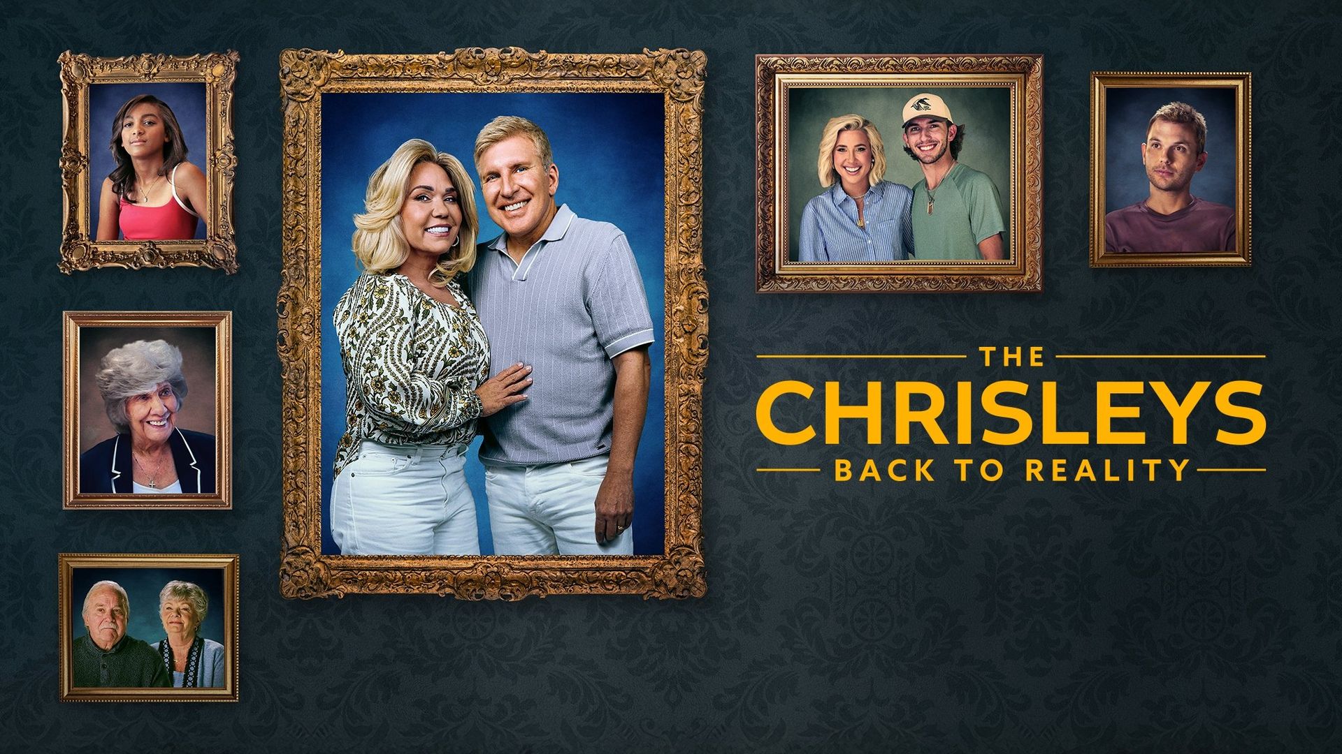 The Chrisleys: Back to Reality background