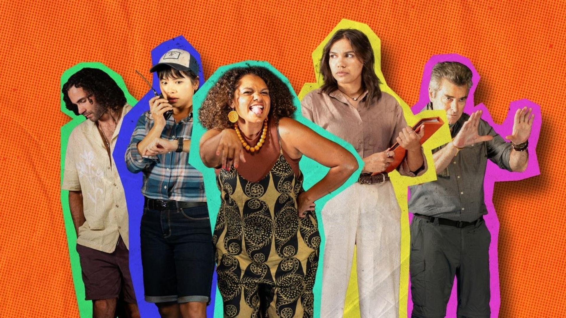 Warm Props background