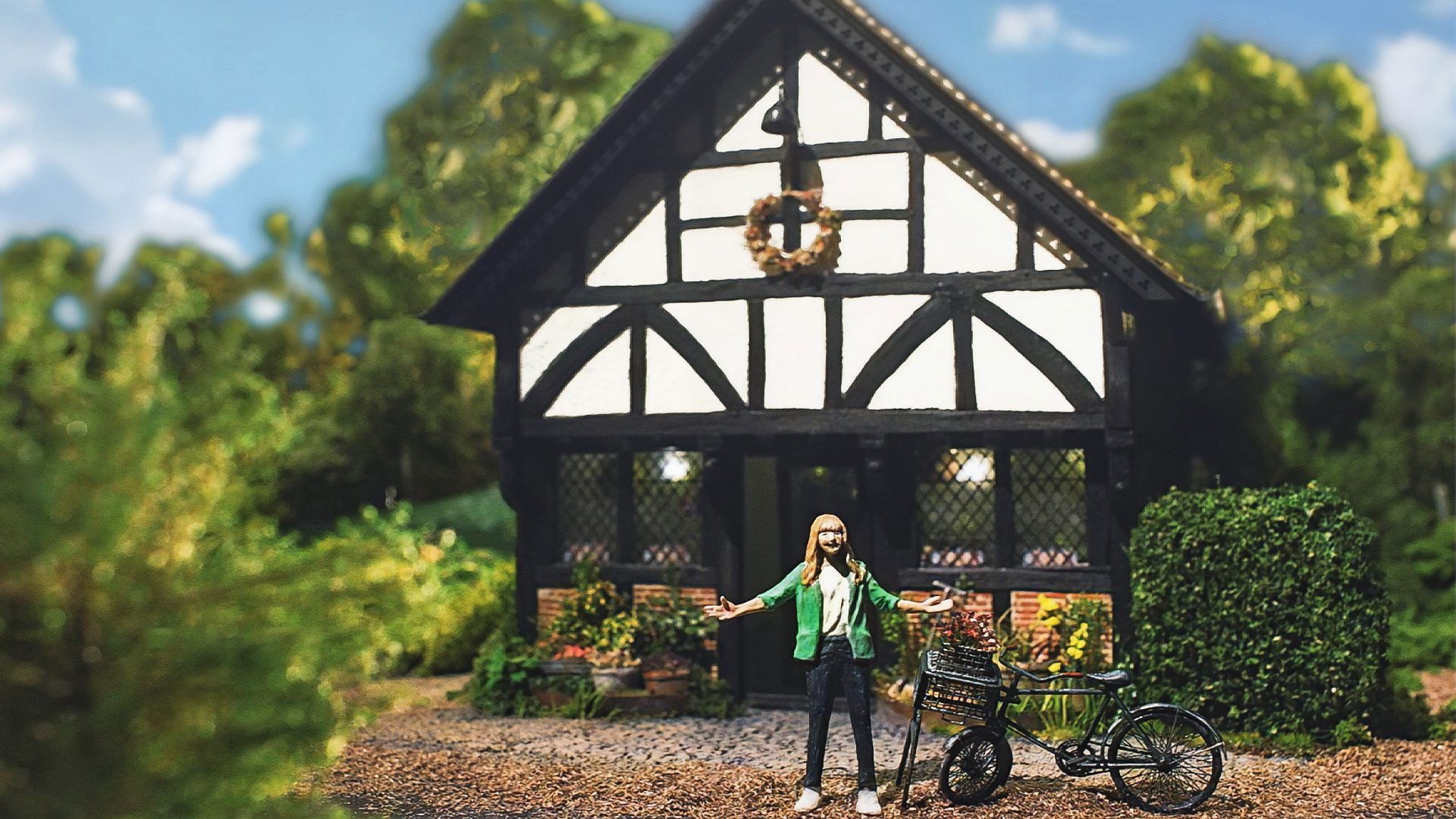 The Marvellous Miniatures Workshop background