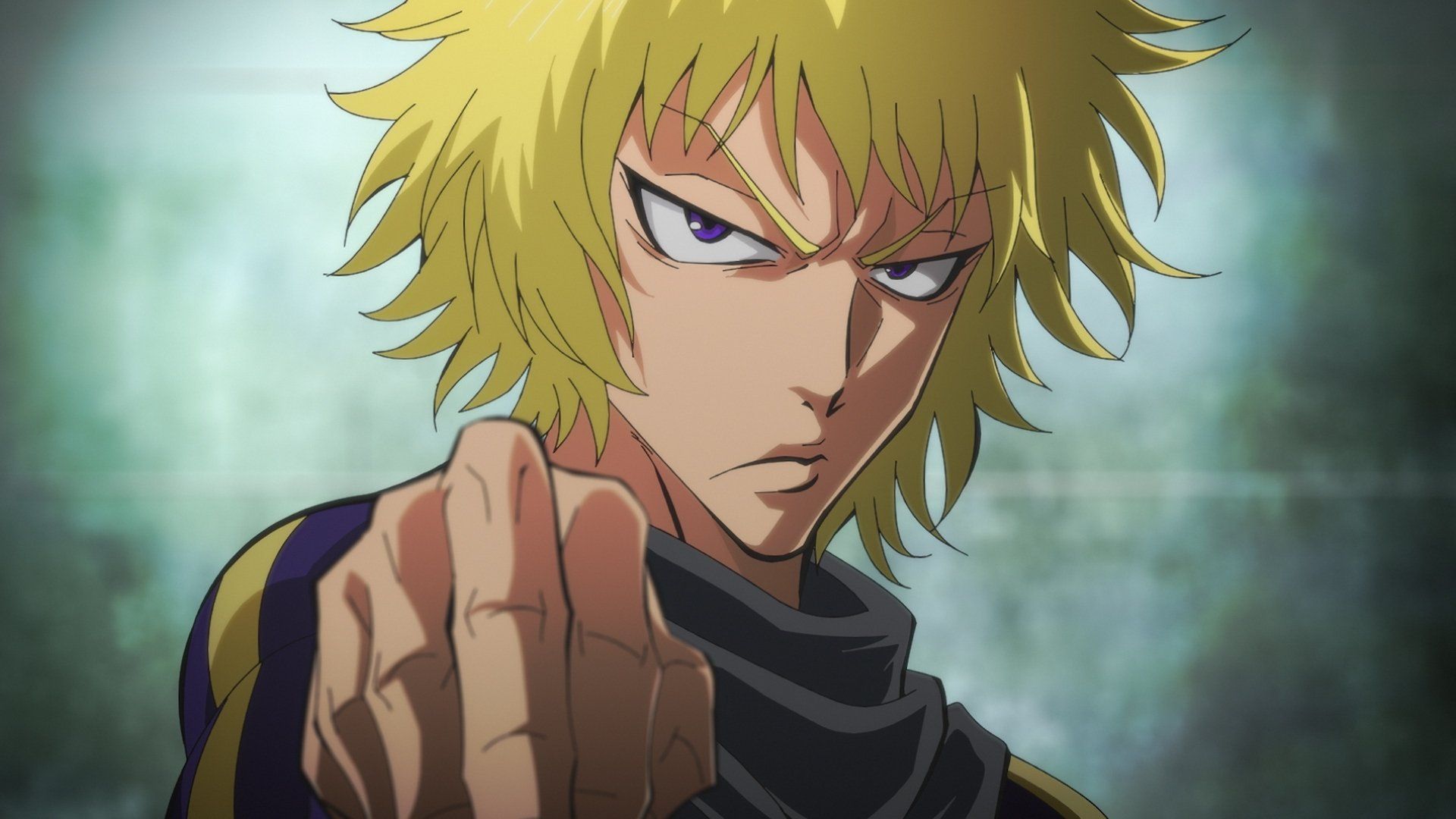 Ninja to Gokudou background