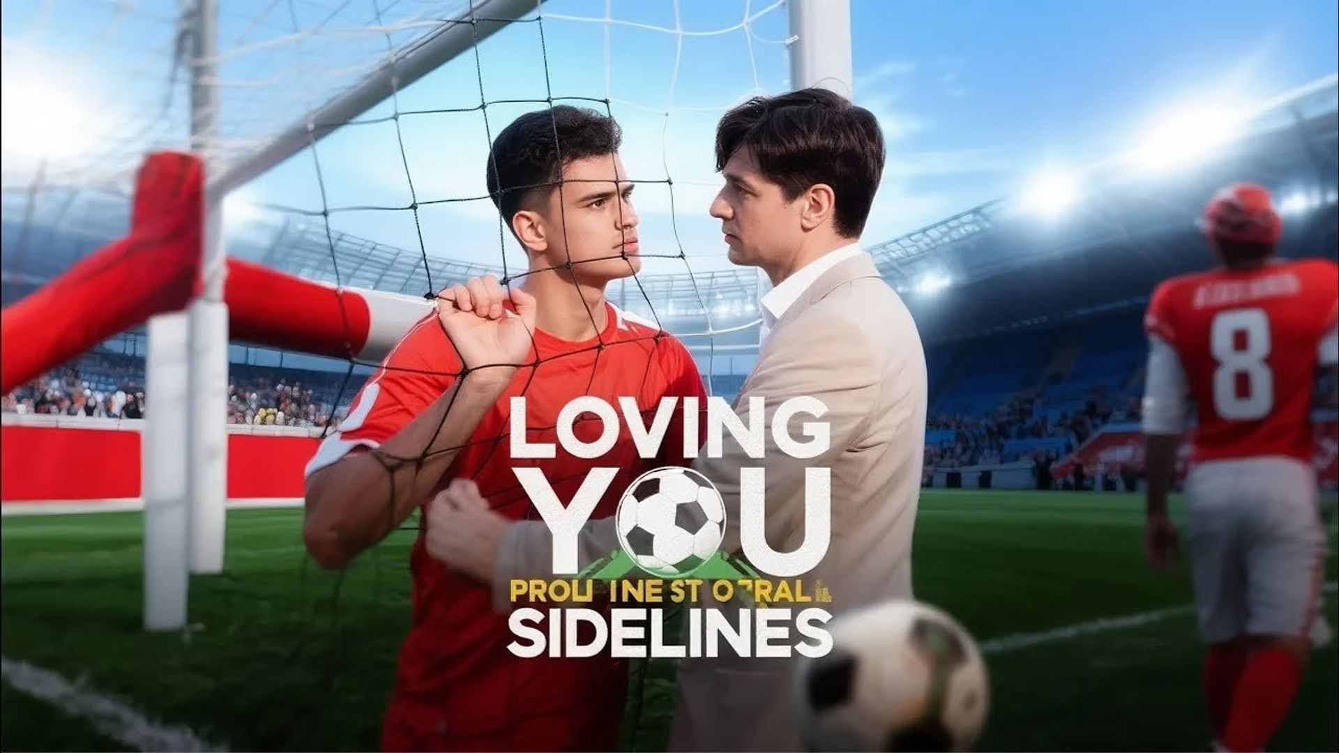 Loving You from the Football Sidelines background