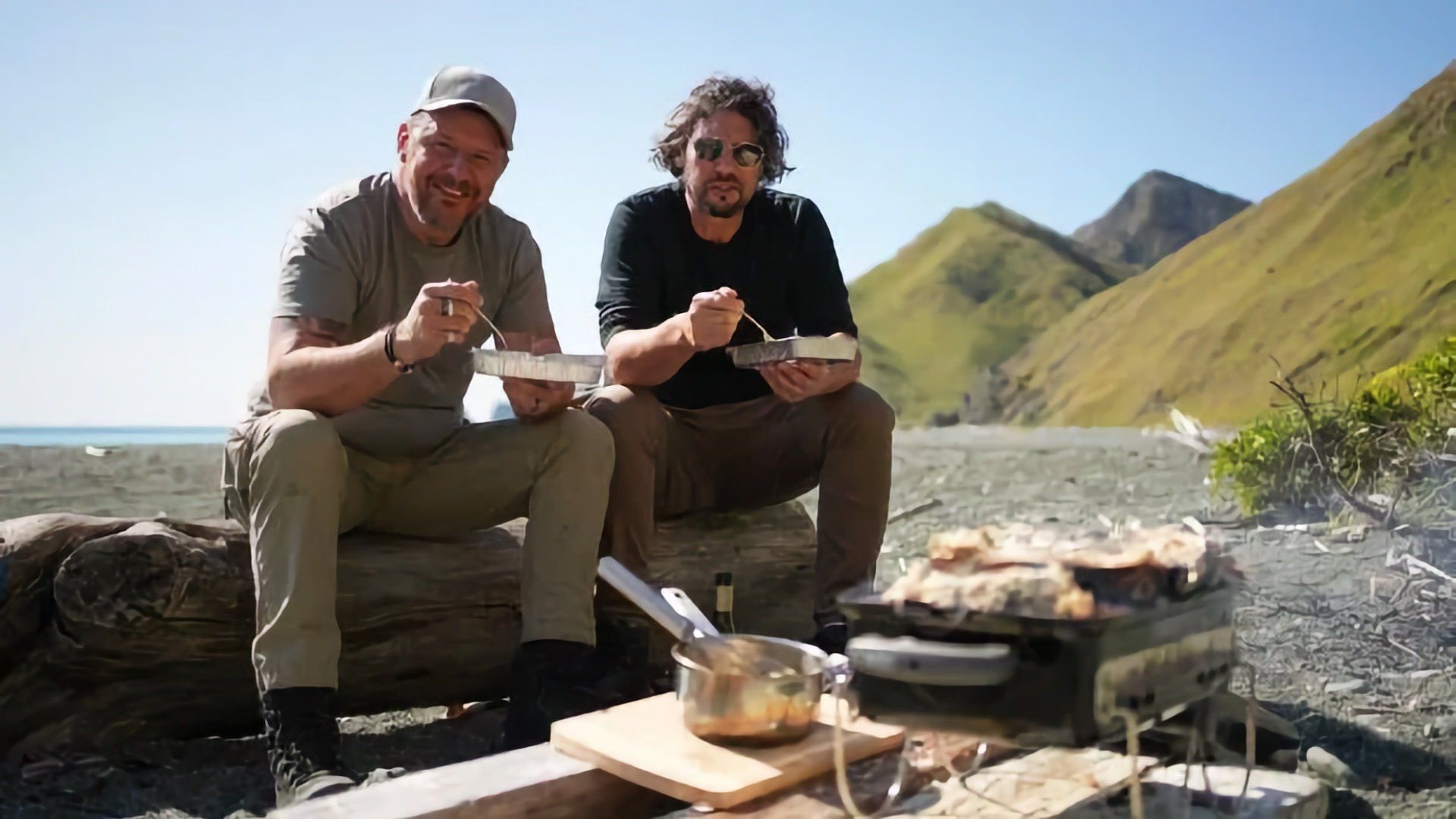 Off the Grid with Colin and Manu background