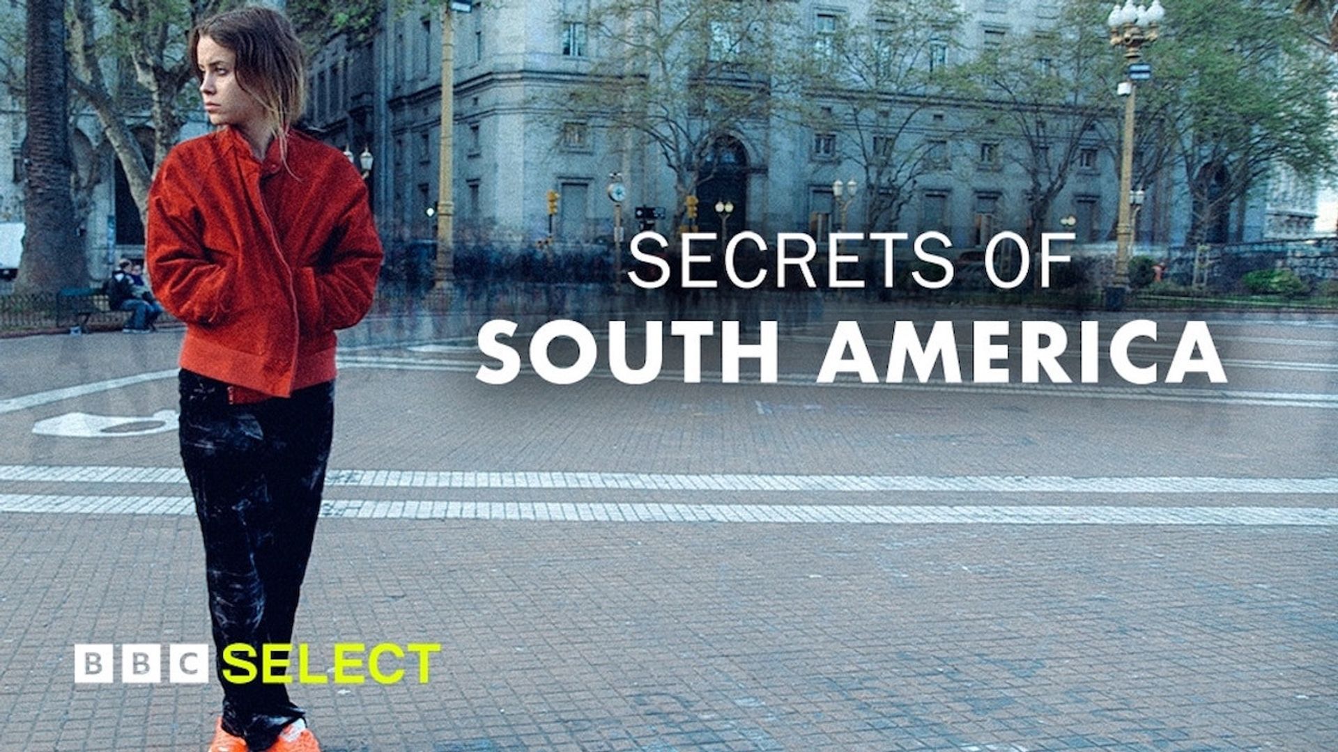 Secrets of South America background