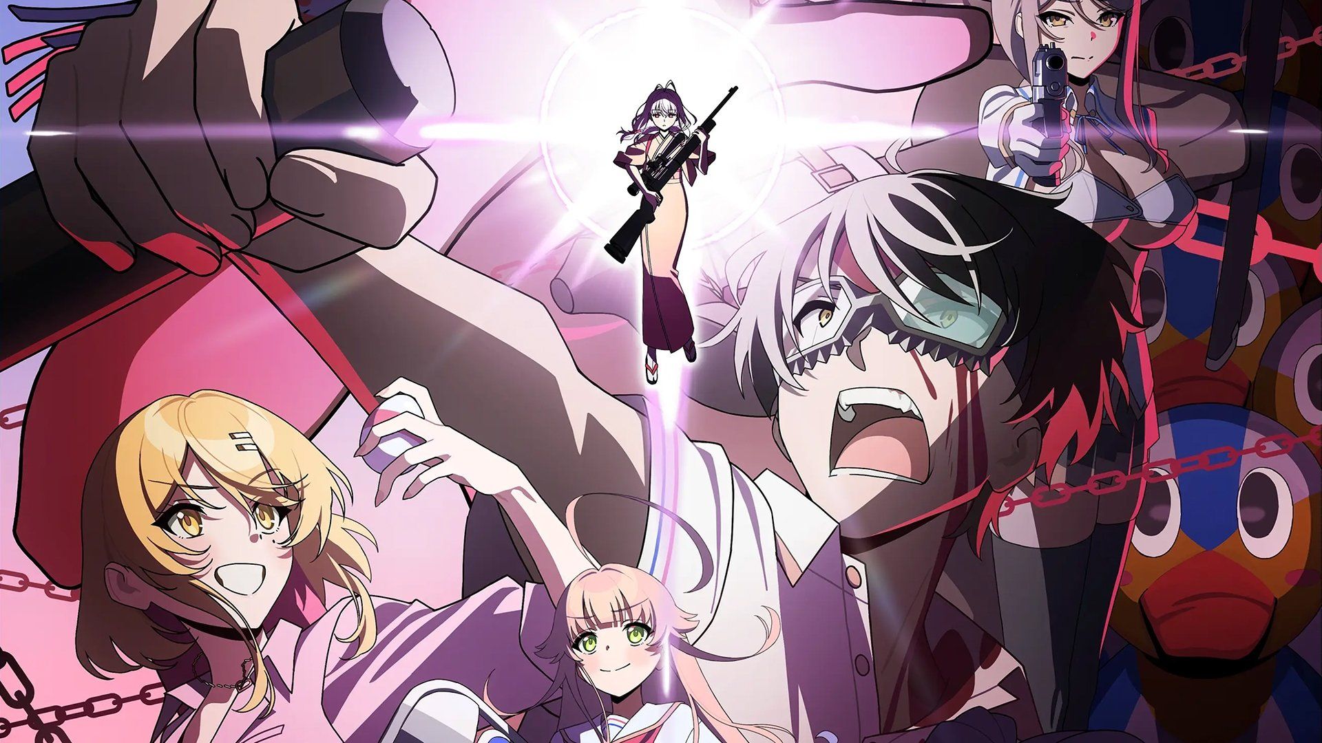 Nukitashi the Animation background