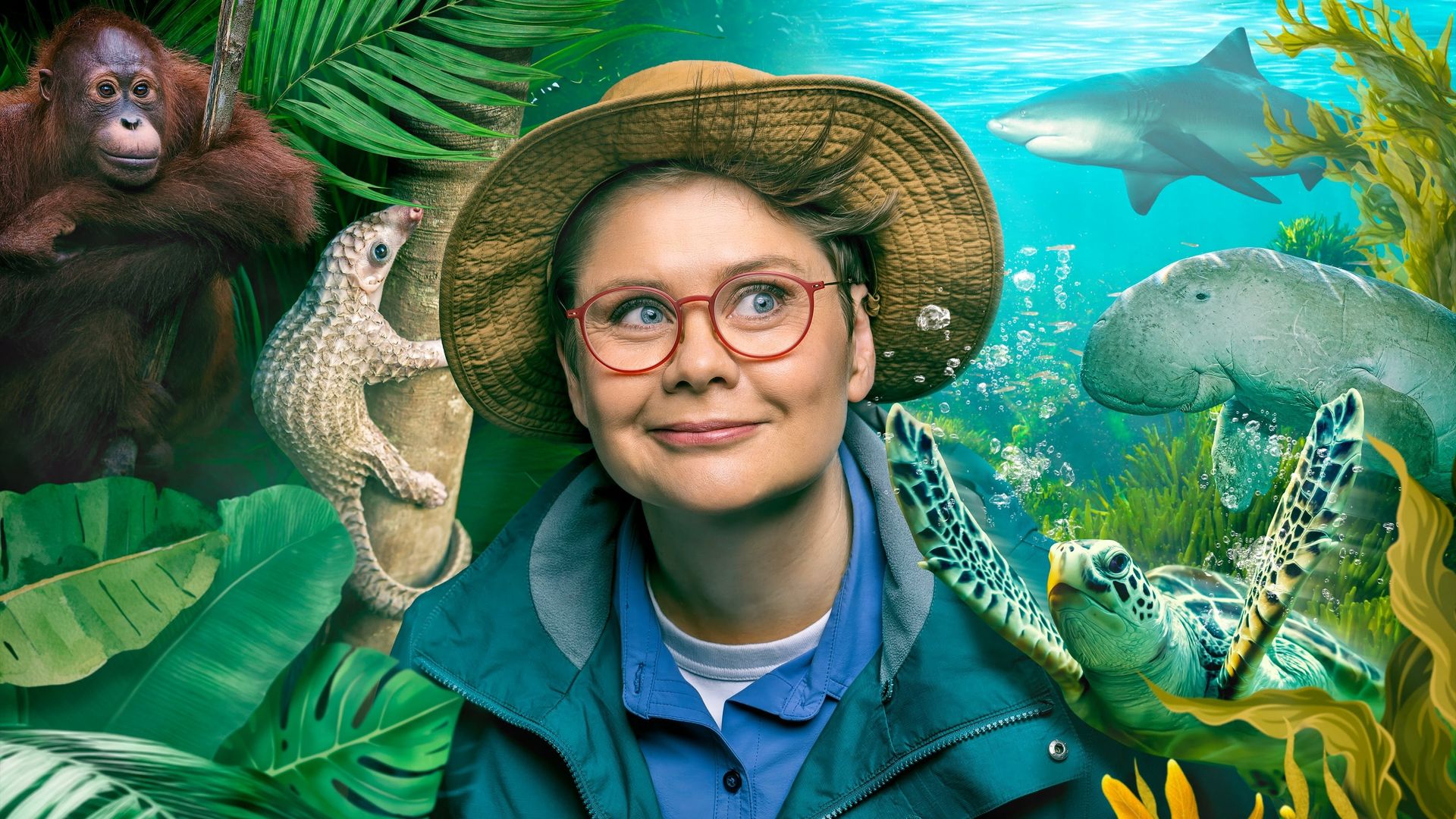 Dr Ann's Secret Lives background