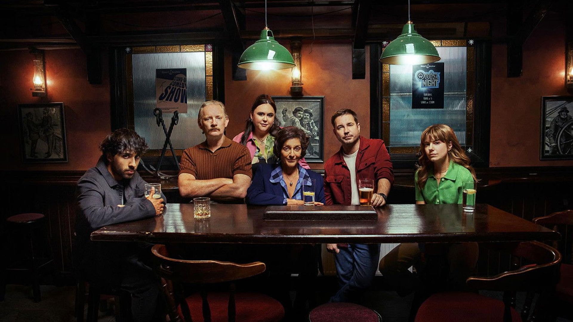 The Revenge Club background