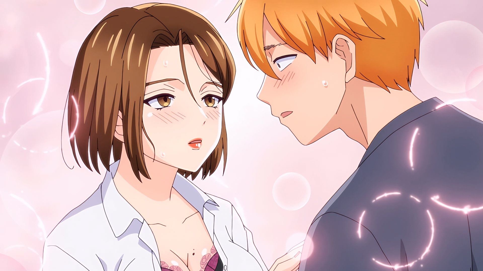 Chuhai Lips: Canned Flavor of Married Women background