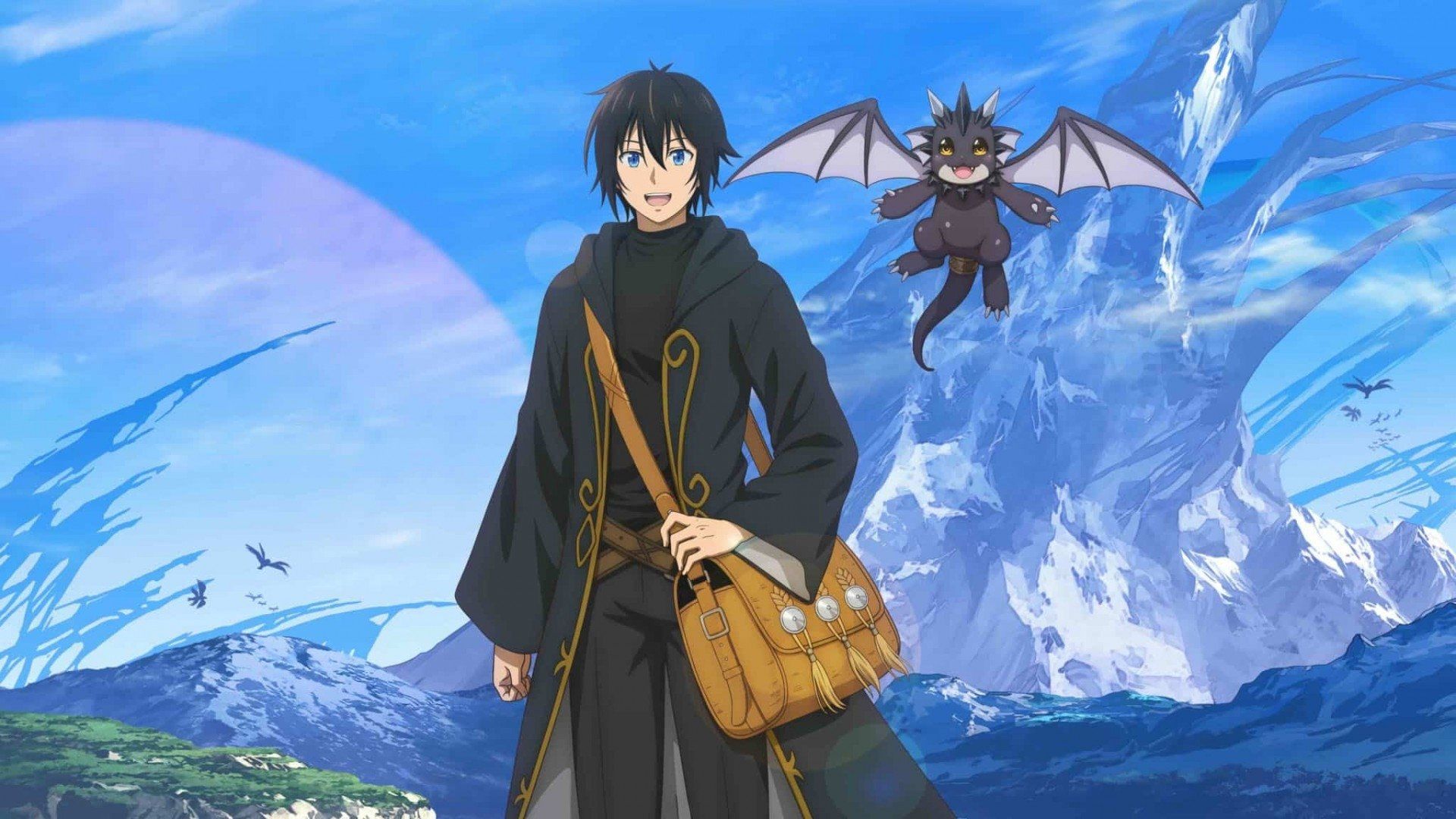 A Gatherer's Adventure in Isekai background