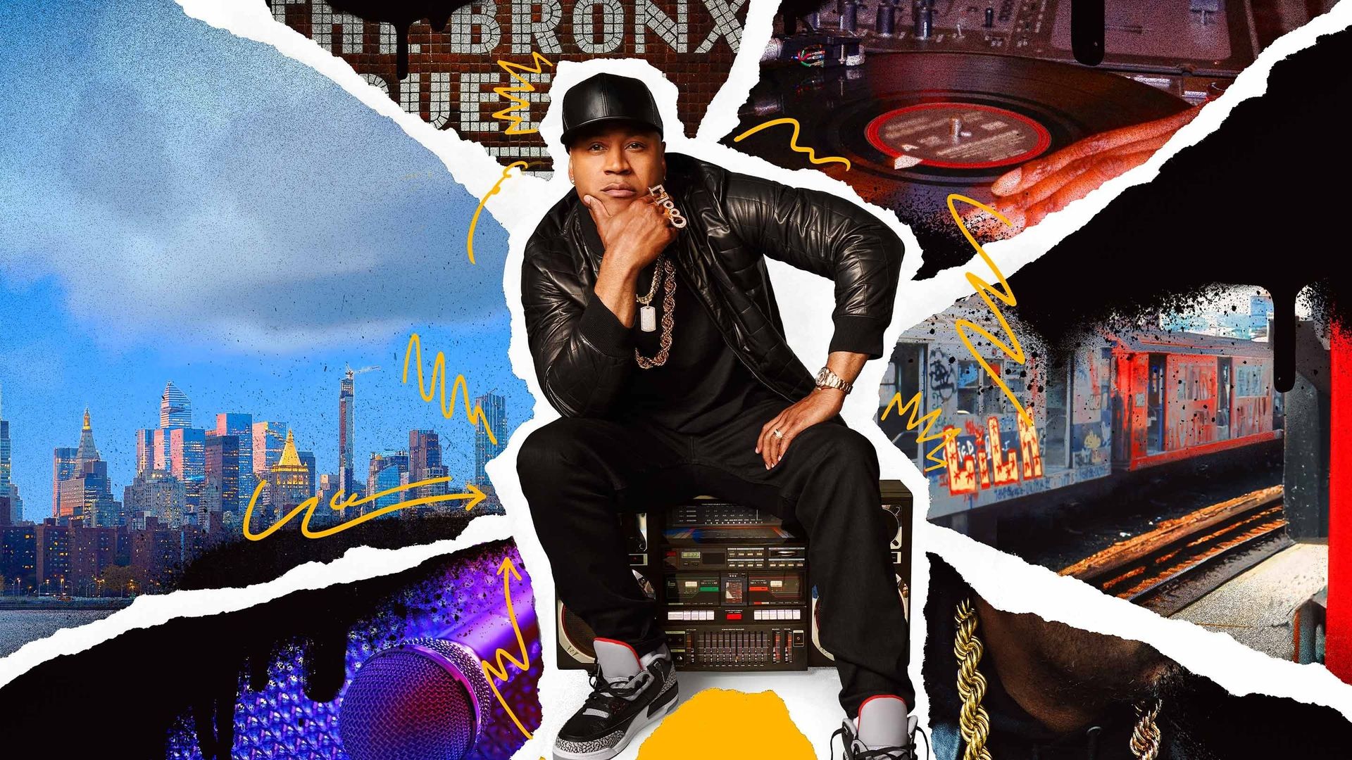 Hip Hop Was Born Here background