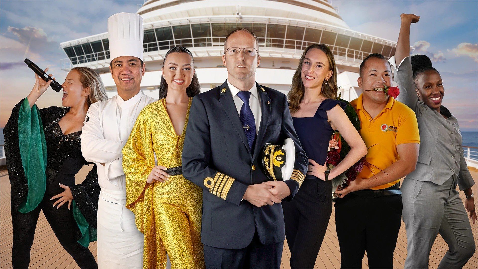 Supercruising: Life at Sea background