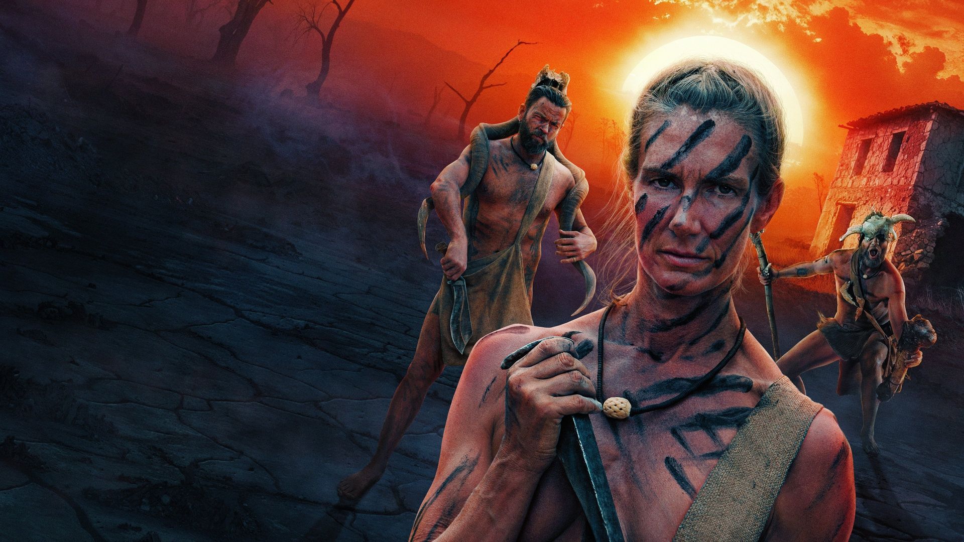 Naked and Afraid: Apocalypse background