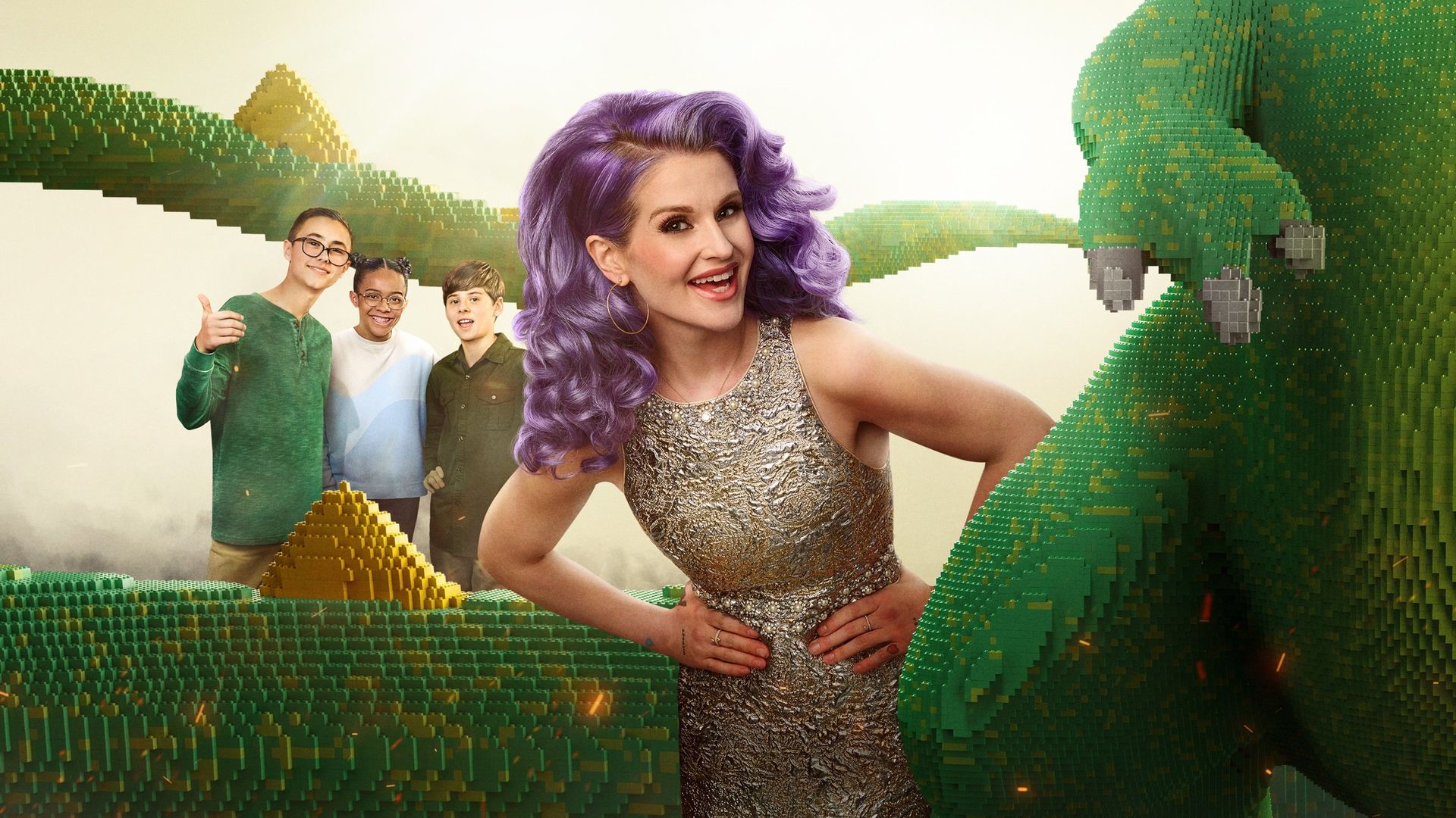 Lego Masters Jr. background