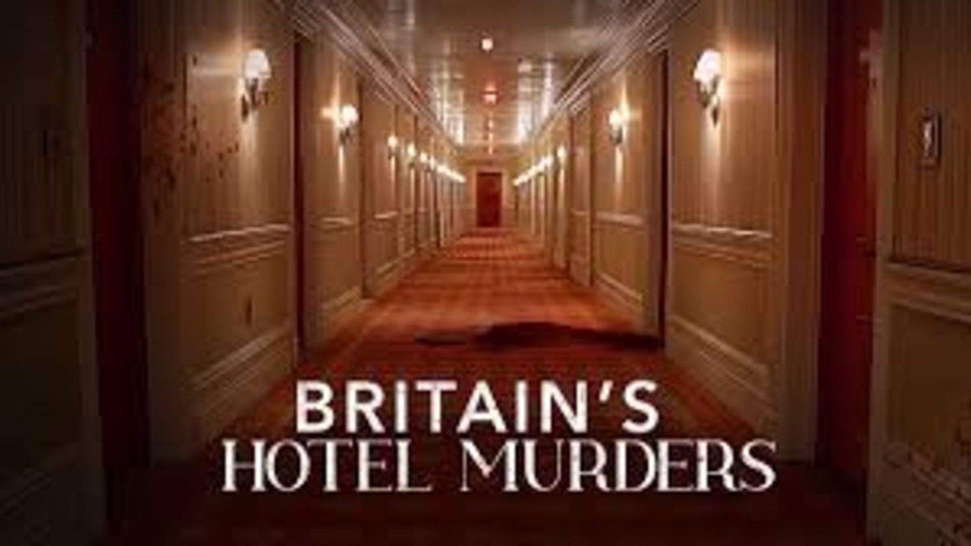 Britain's Hotel Murders background