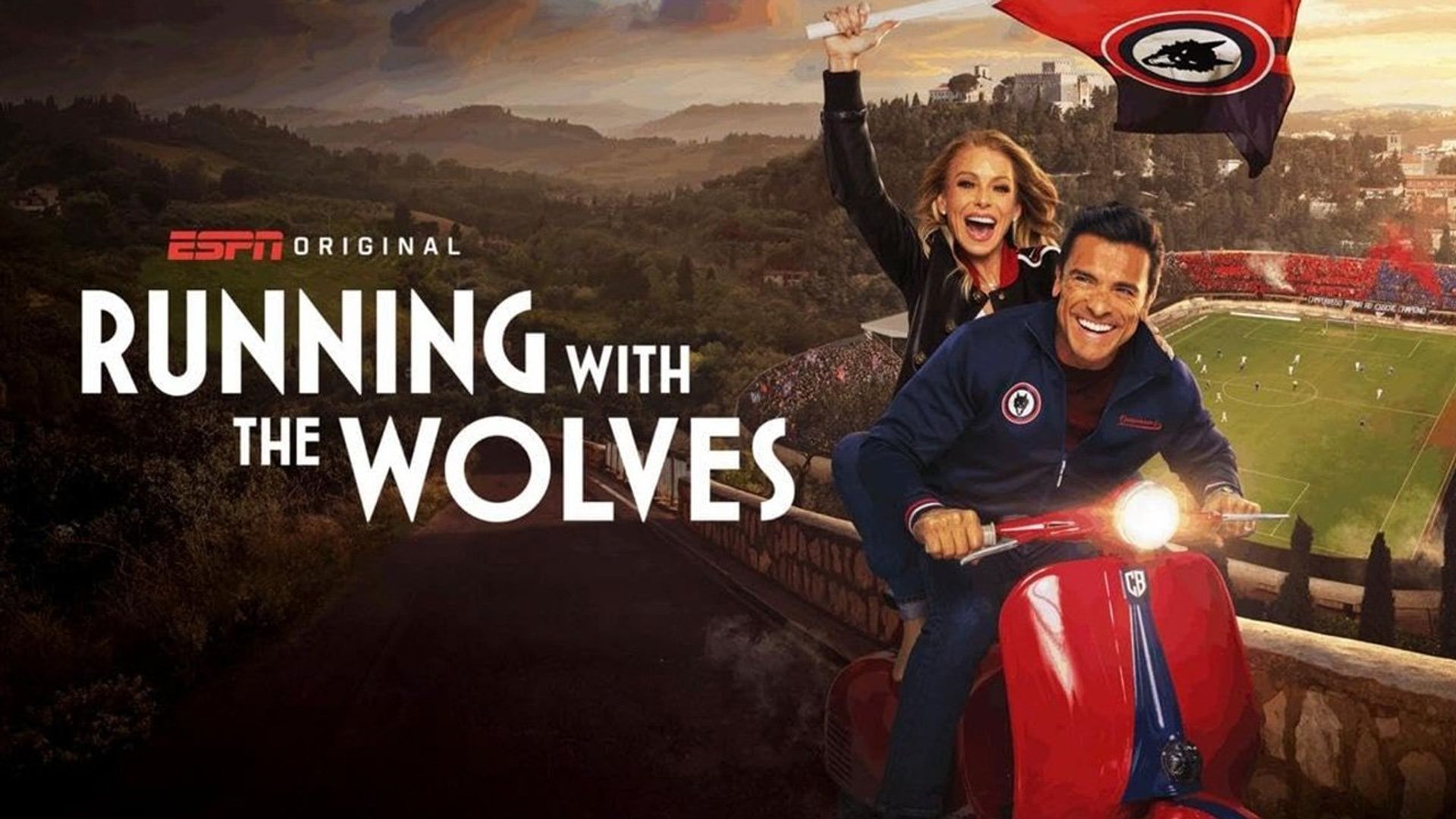 Running with the Wolves background