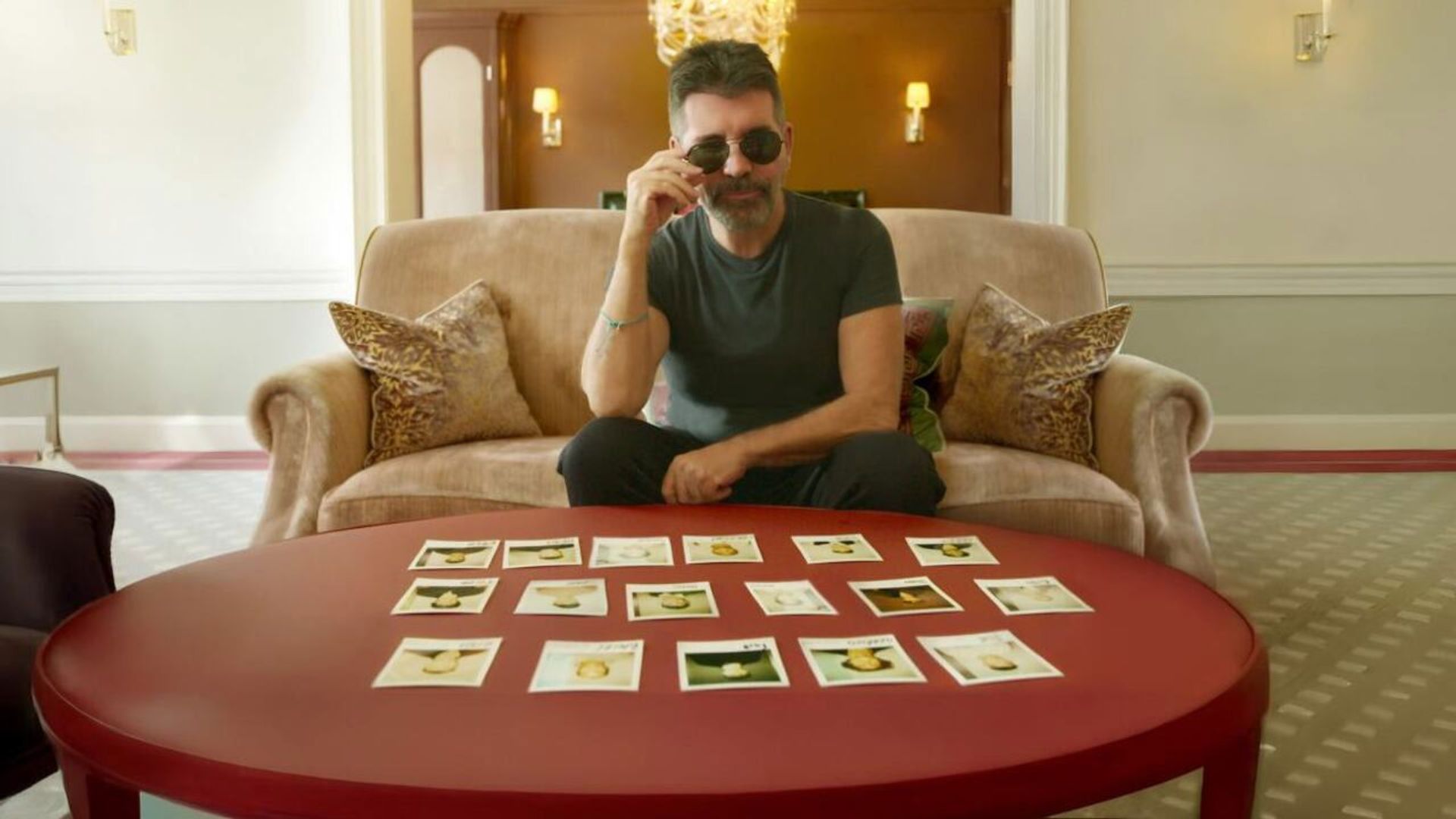 Simon Cowell: The Next Act background