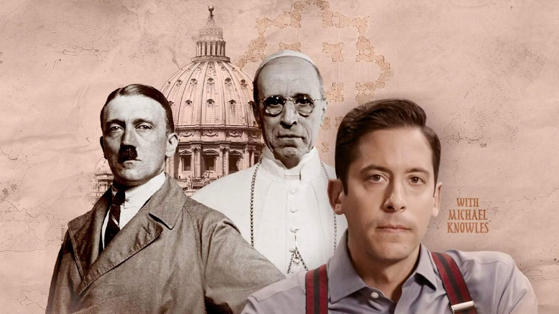 The Pope and the Führer: The Secret Vatican Files of World War II background