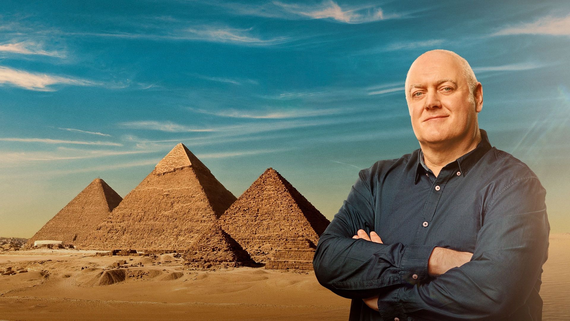 Mysteries of the Pyramids with Dara Ó Briain background