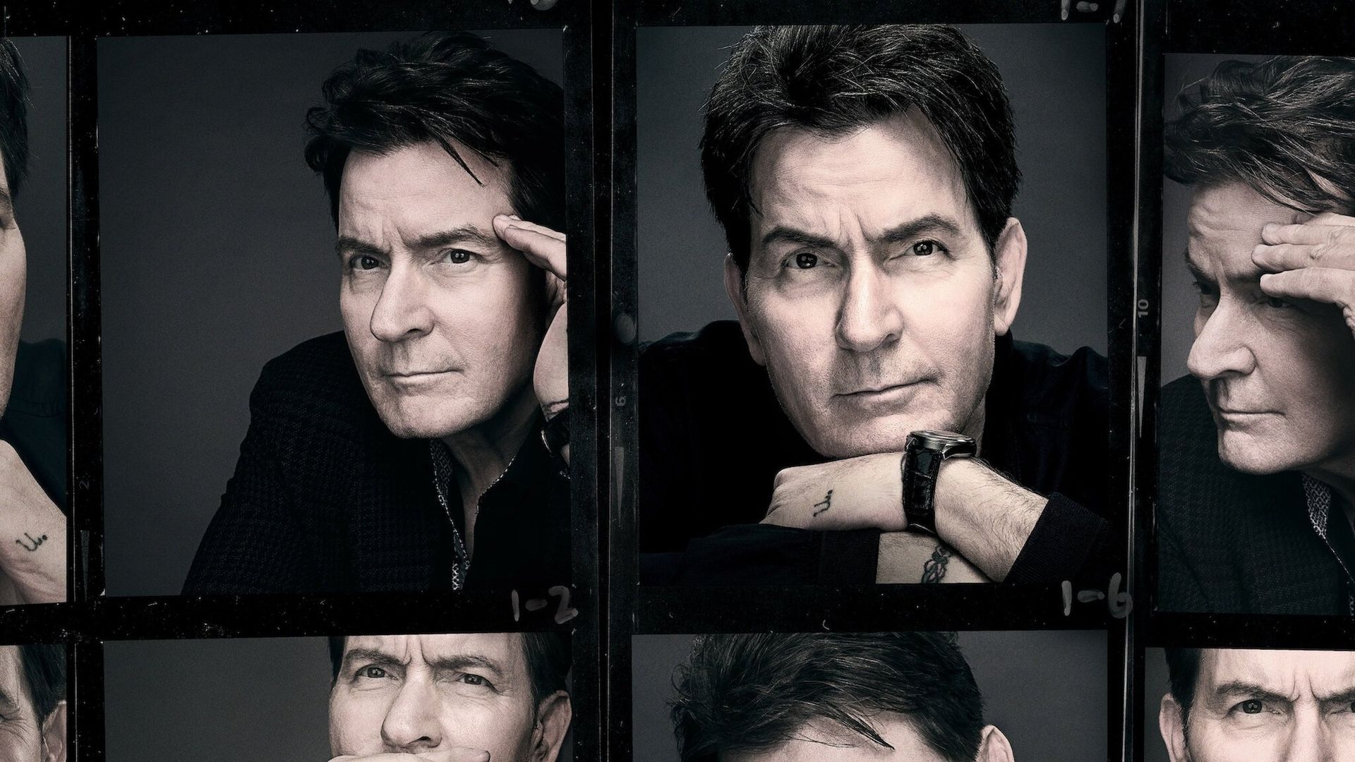 aka Charlie Sheen background