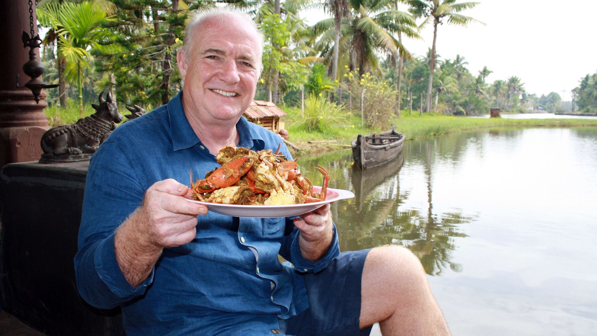 Rick Stein's India background
