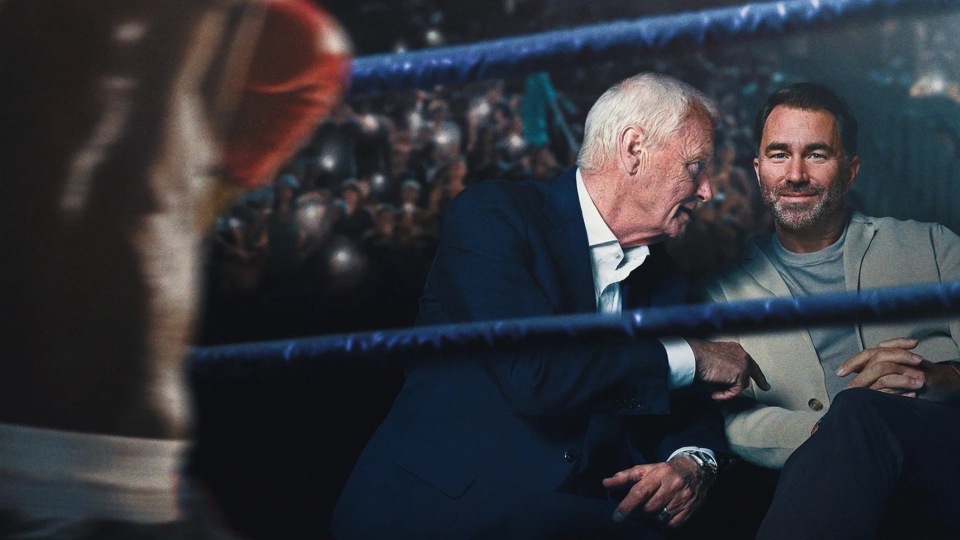 Matchroom: The Greatest Showmen background
