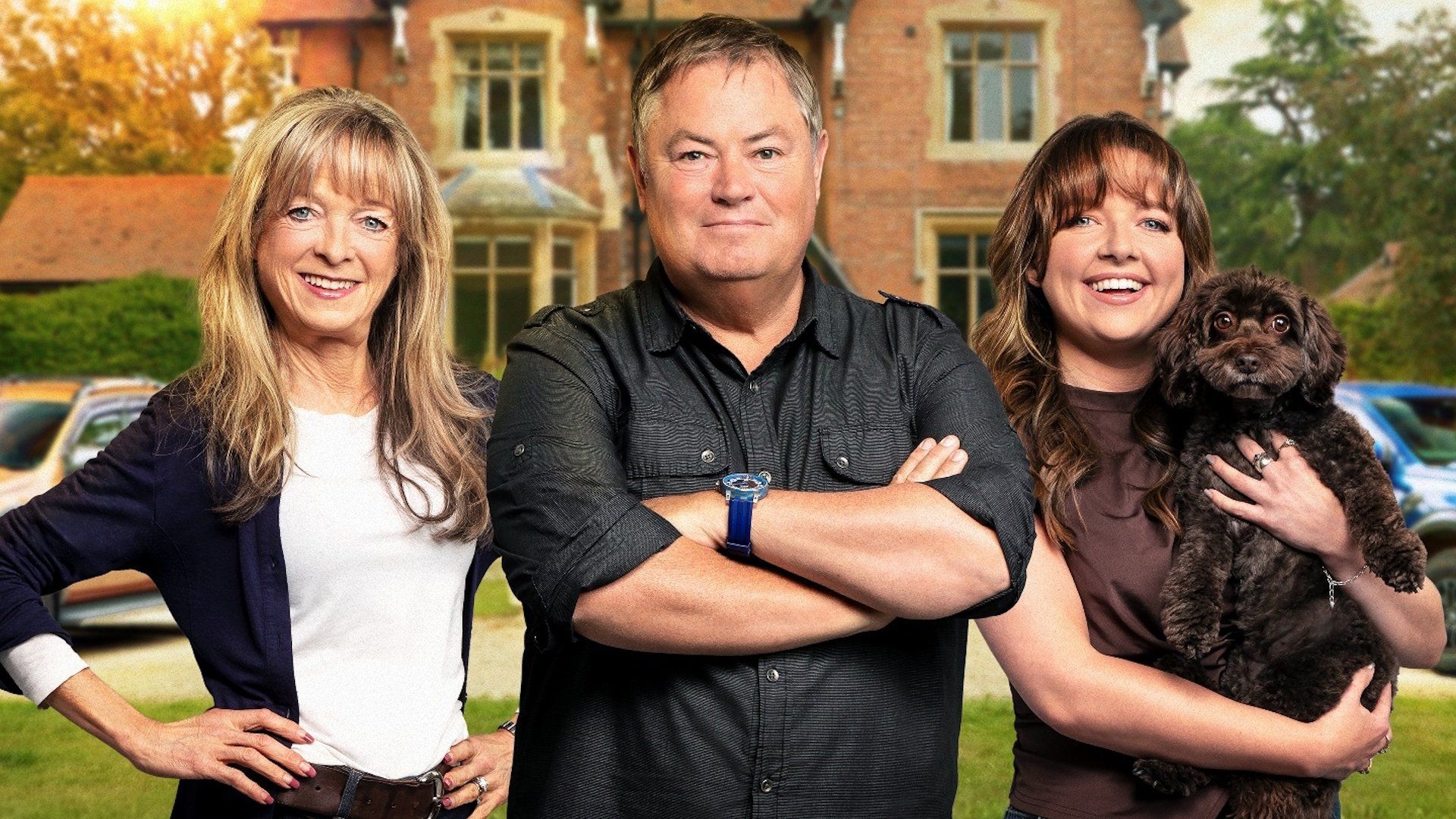 Mike Brewer: Born Dealer background