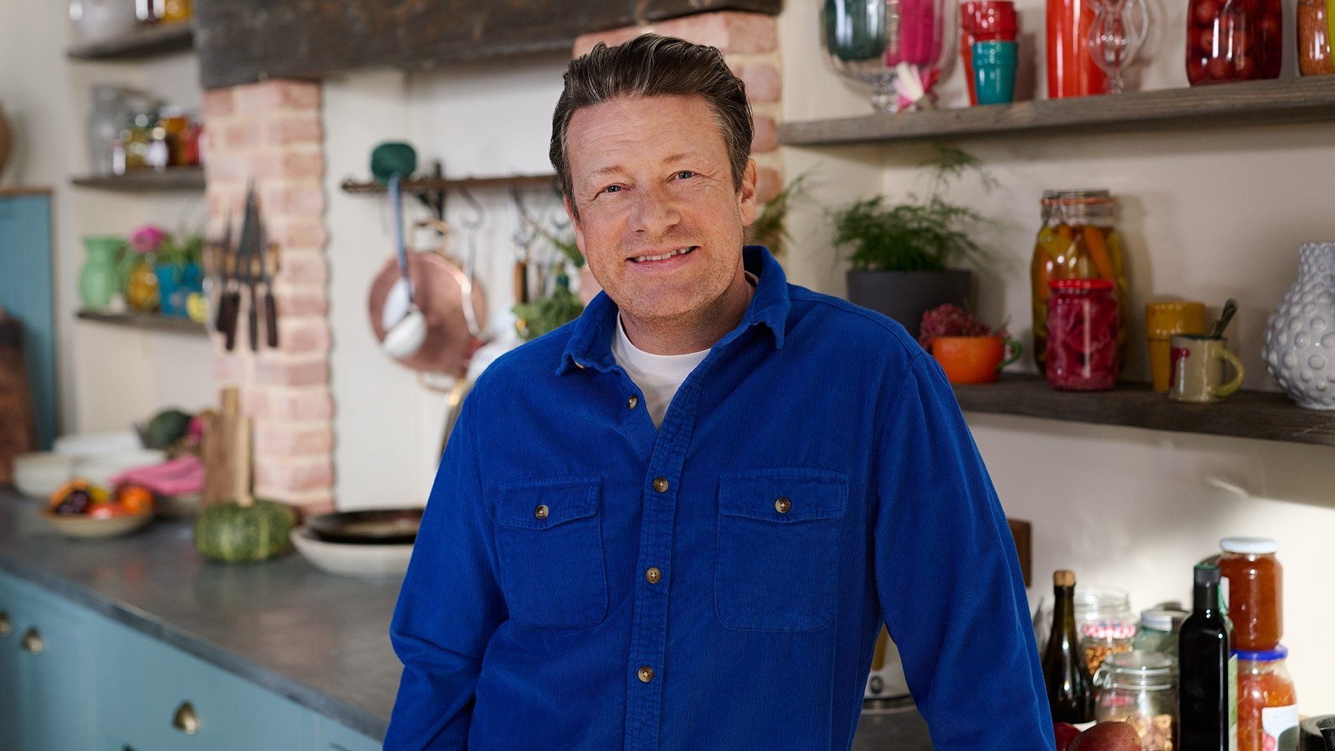 Jamie: Eat Yourself Healthy background