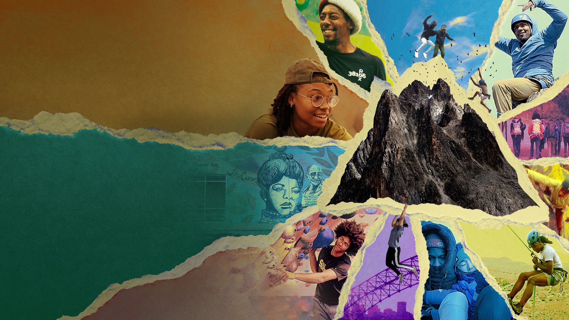 Memphis to the Mountain background