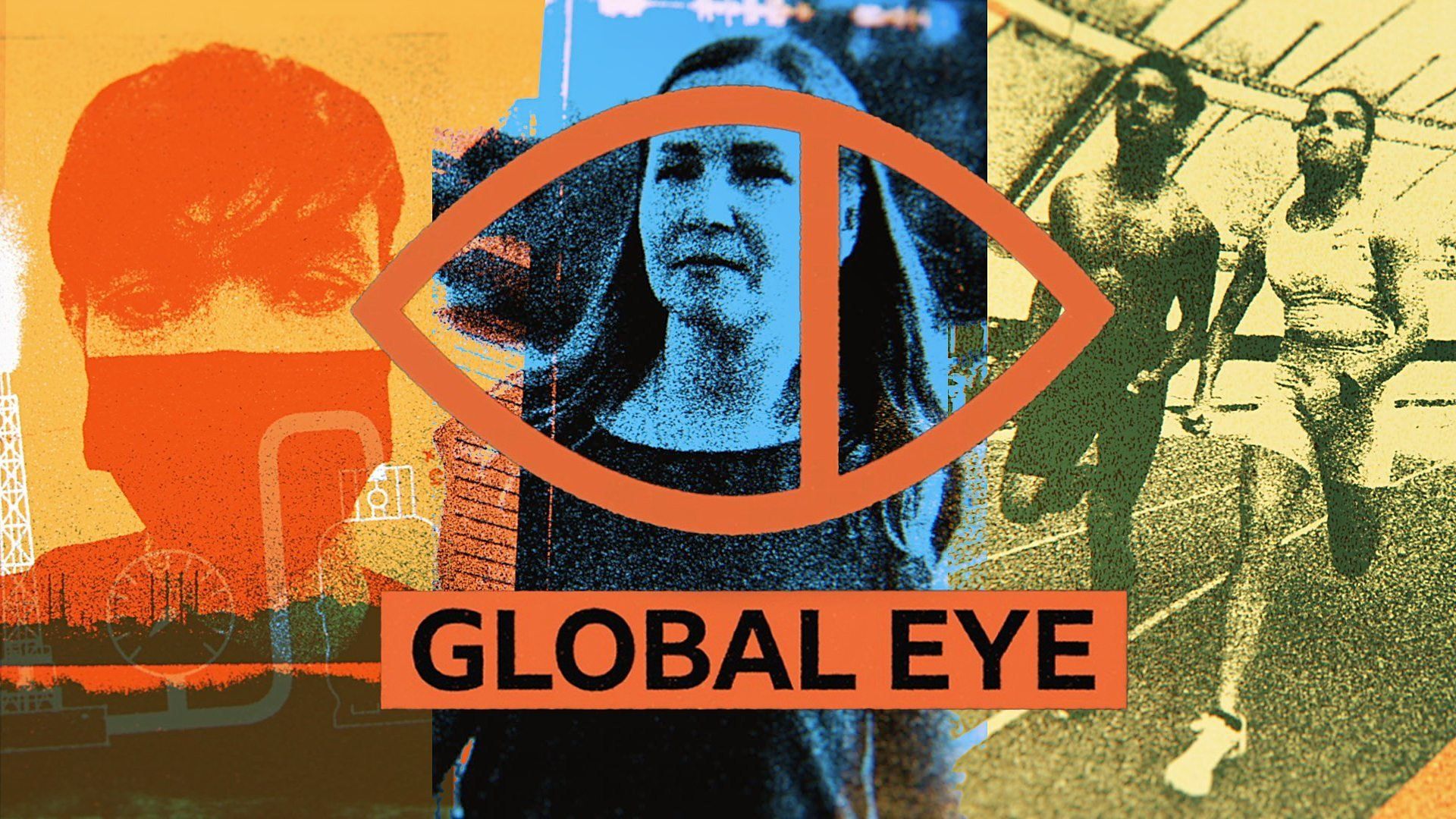 Global Eye background