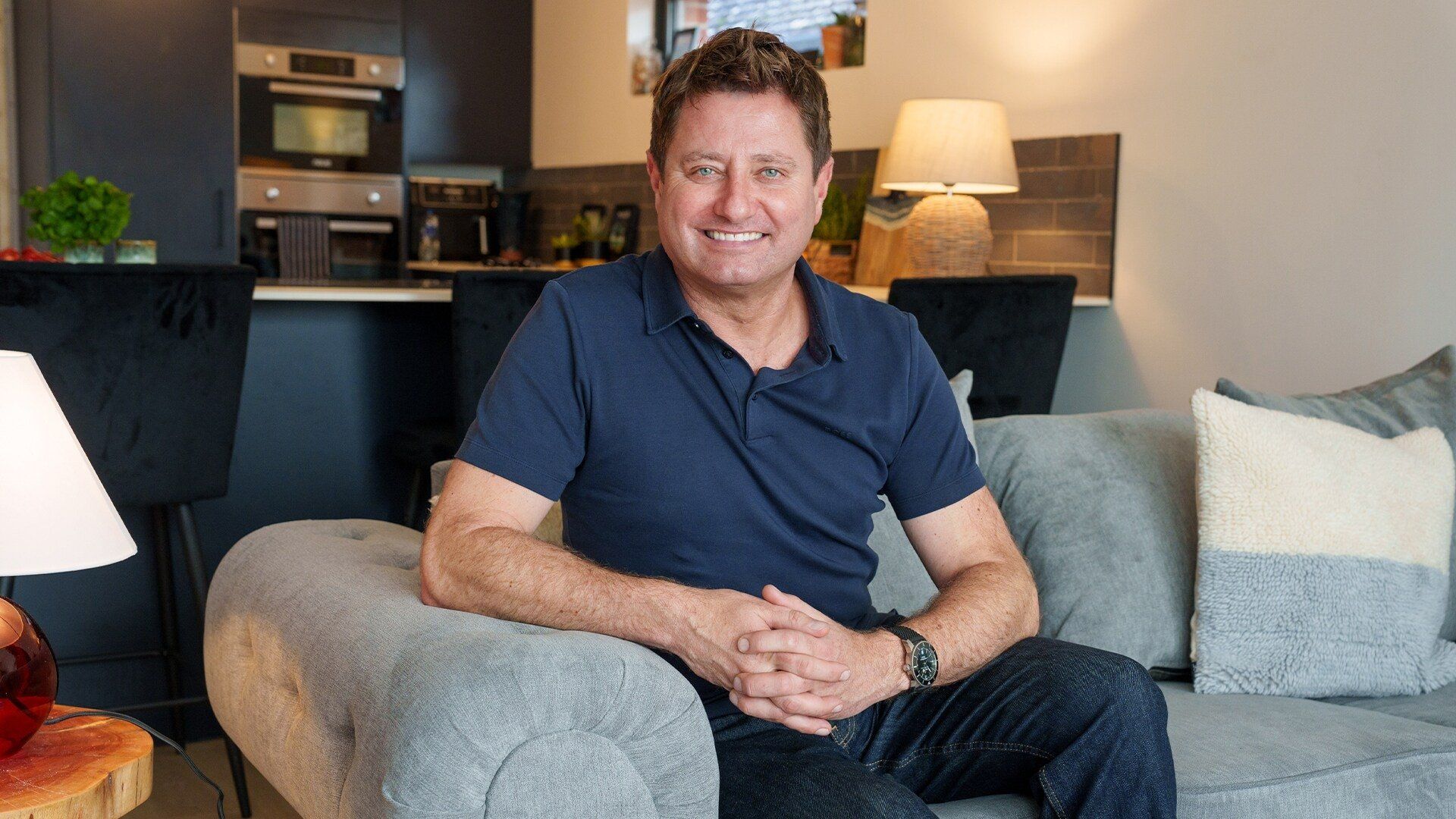 George Clarke's Building Home background
