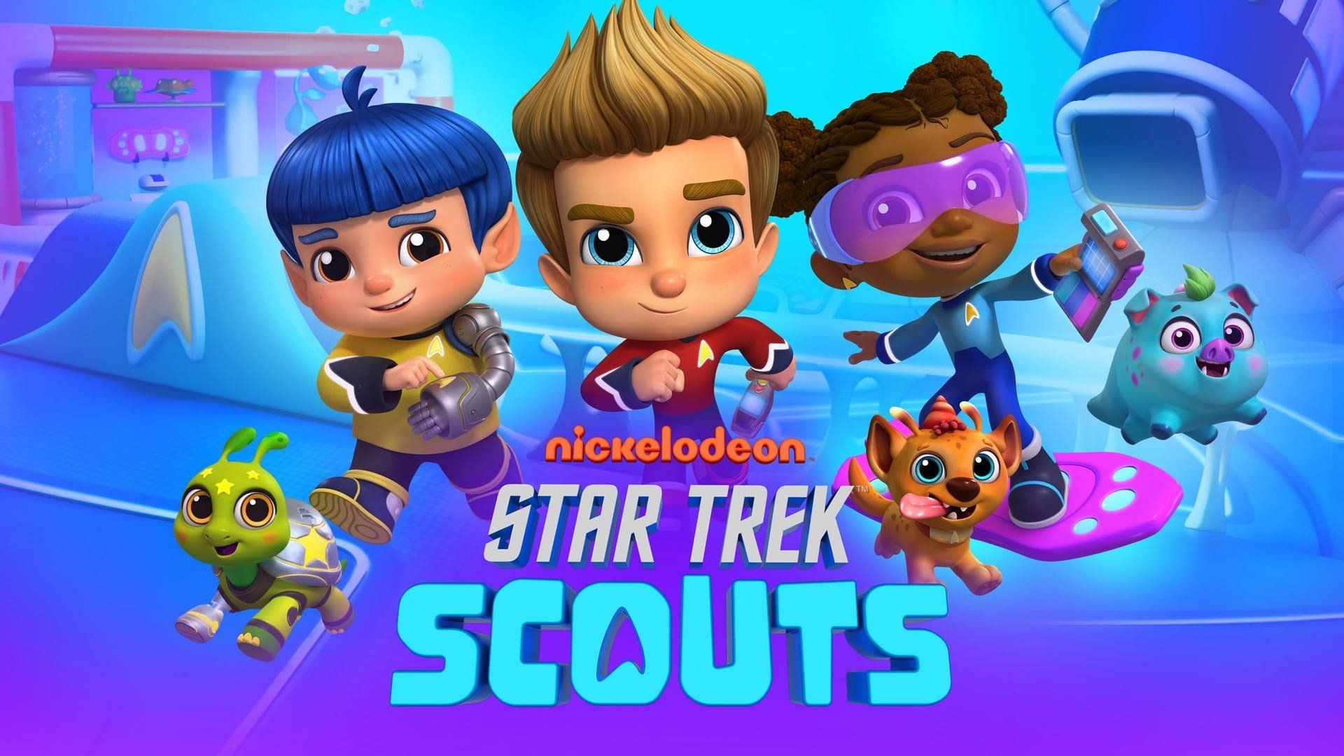 Star Trek: Scouts background