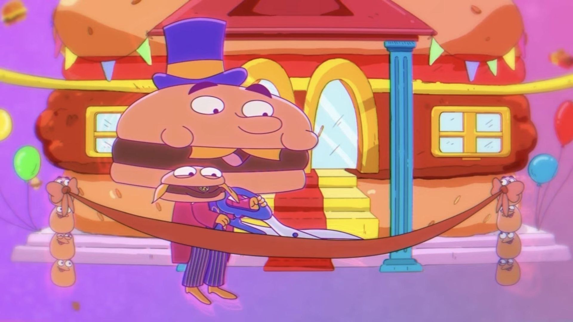 Lost in McDonaldland background