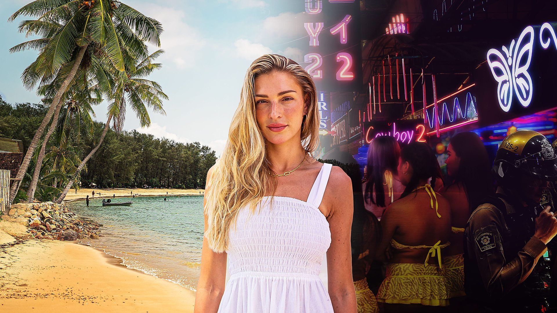 Thailand: The Dark Side of Paradise background