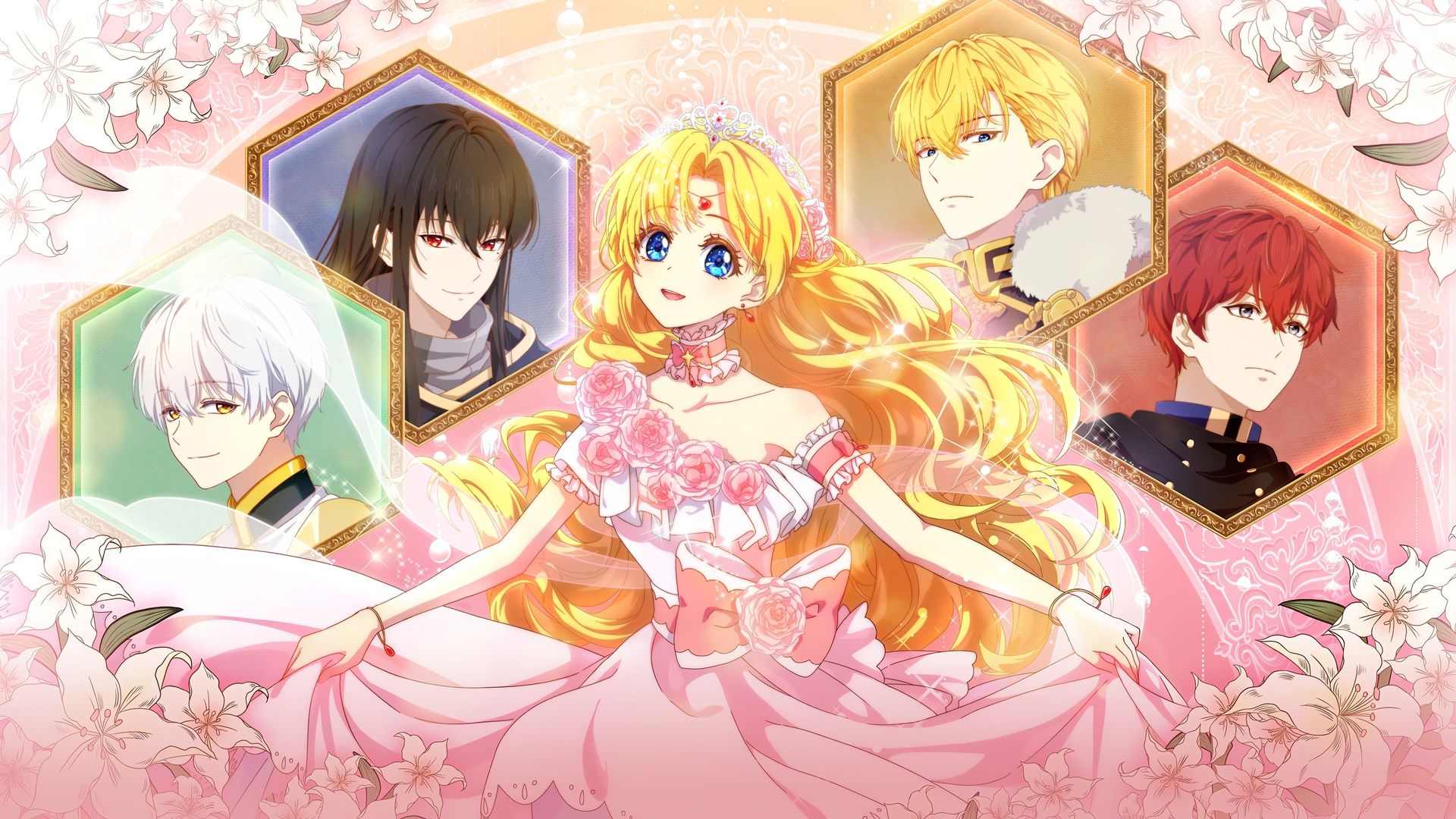 The Fated Magical Princess: Who Made Me a Princess background