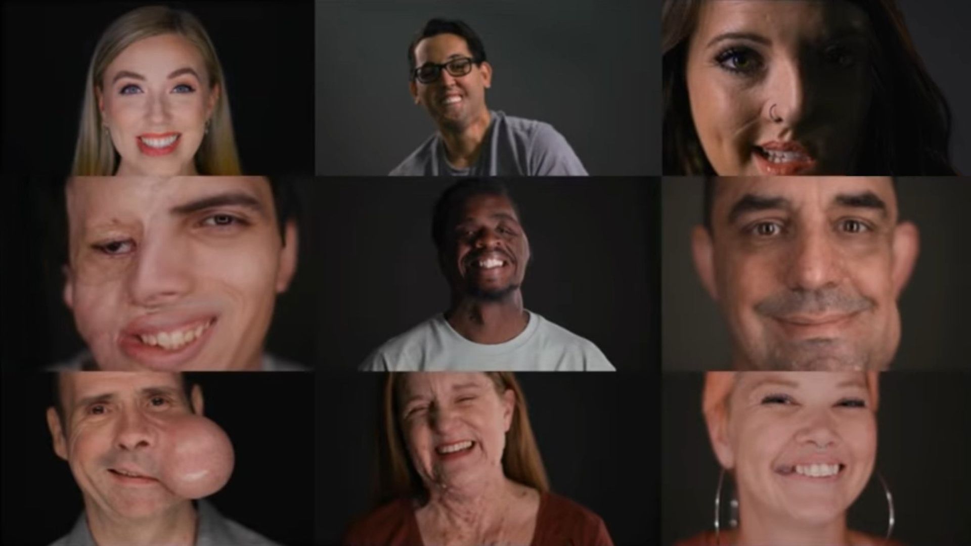 About Face background