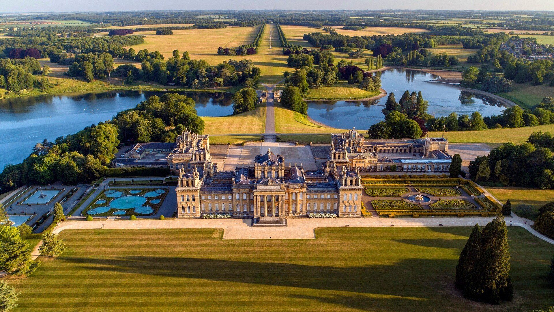 Great Estates from Above background