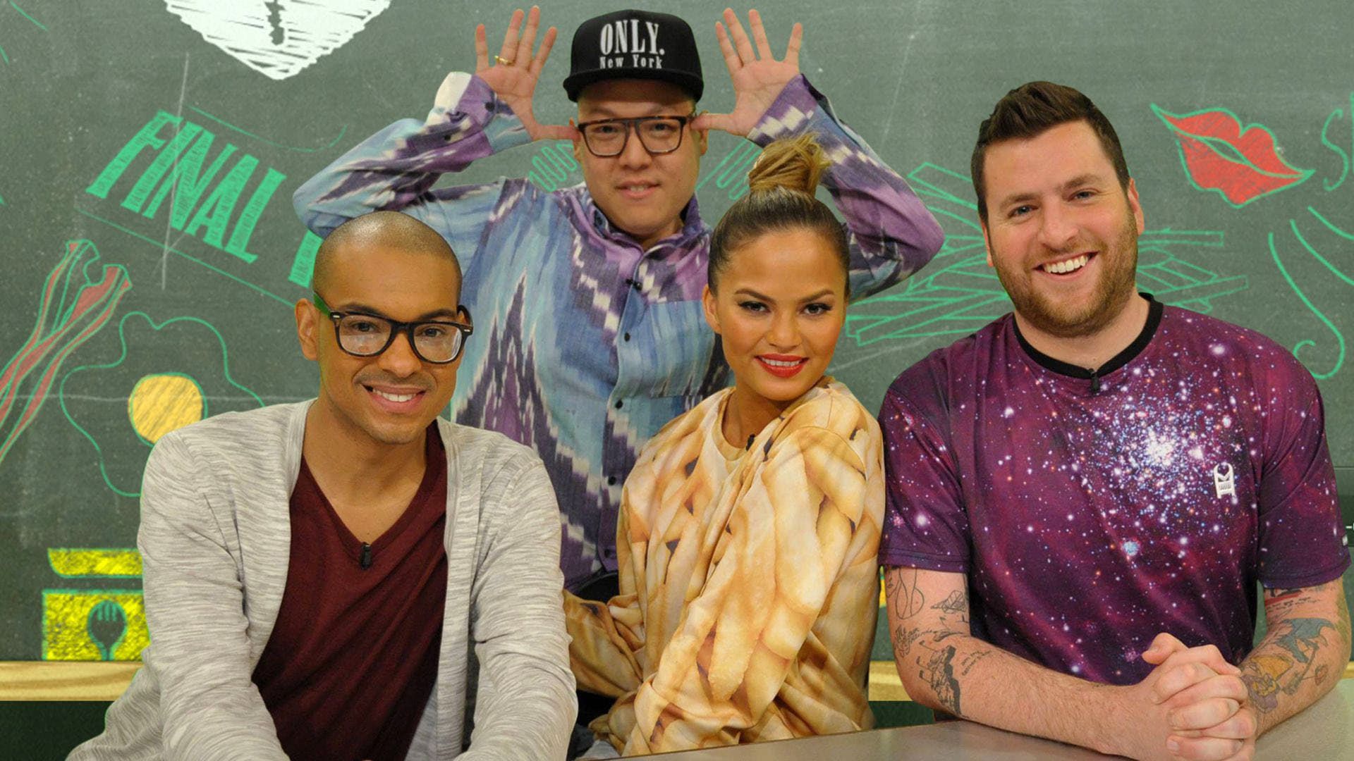 Snack Off background