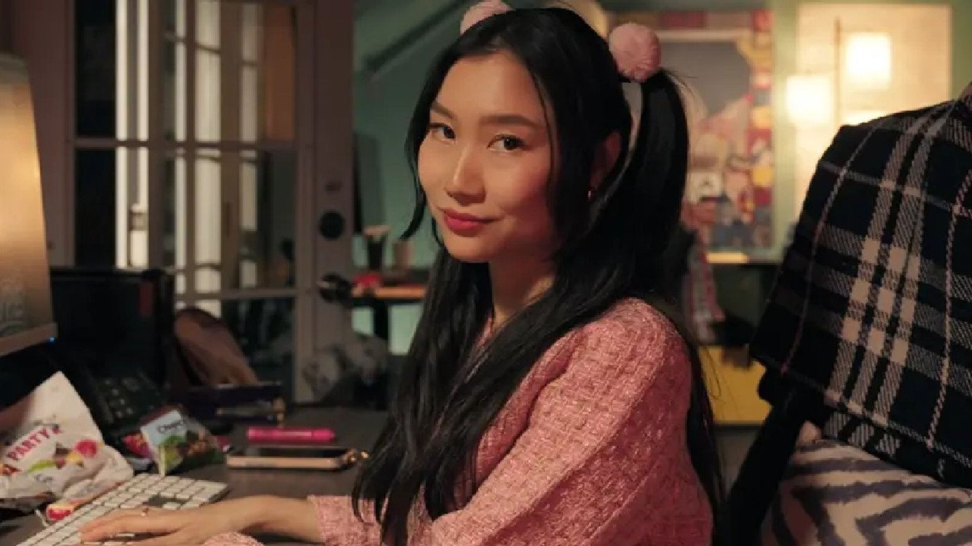 Baby Shu and Fwends background