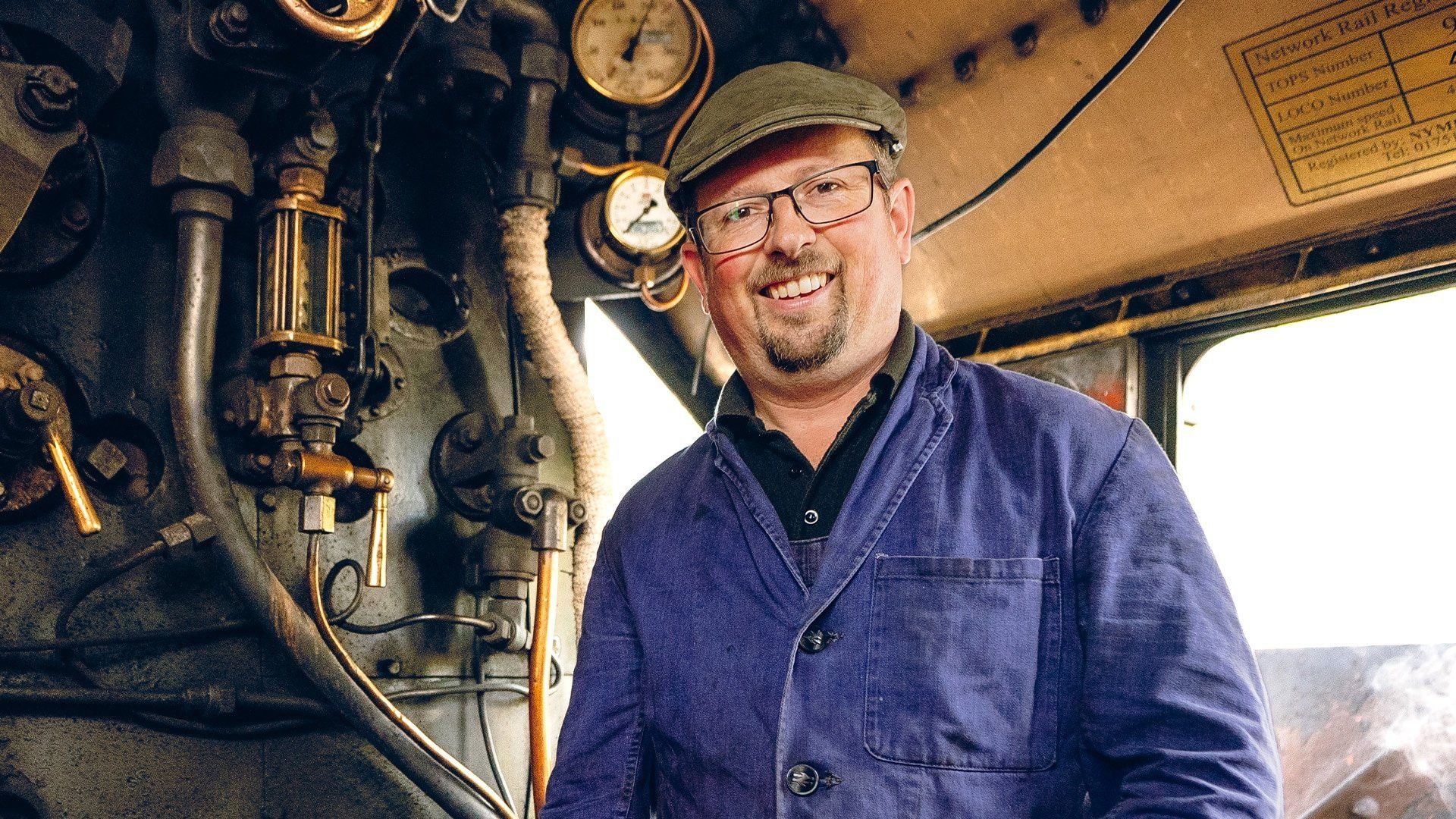 Steam Train Diaries background